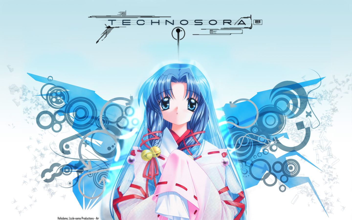 Kanna from Air Technosora HD Wallpaper