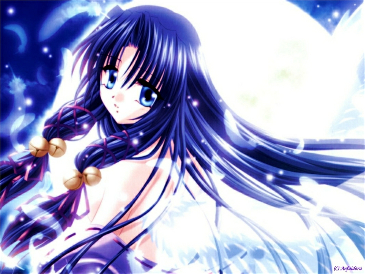 Kanna from Air HD Wallpaper