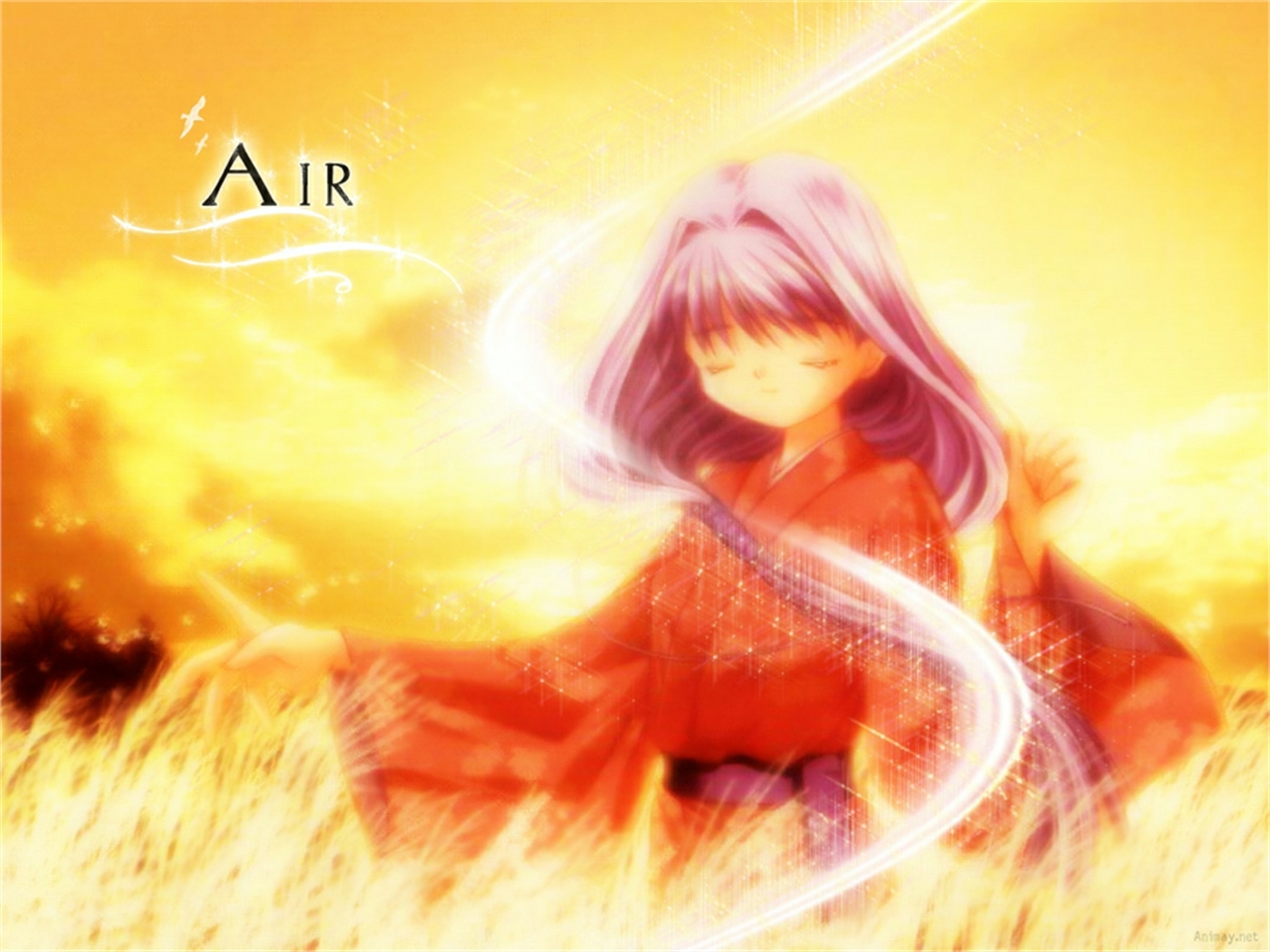 Kanna from Air HD Wallpaper