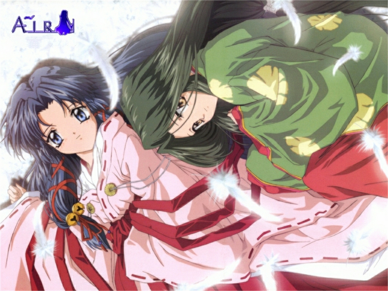 Kanna from Air HD Wallpaper