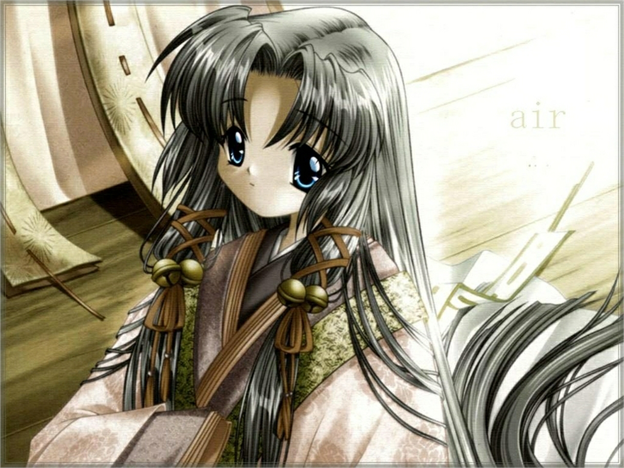 Kanna from Air HD Wallpaper
