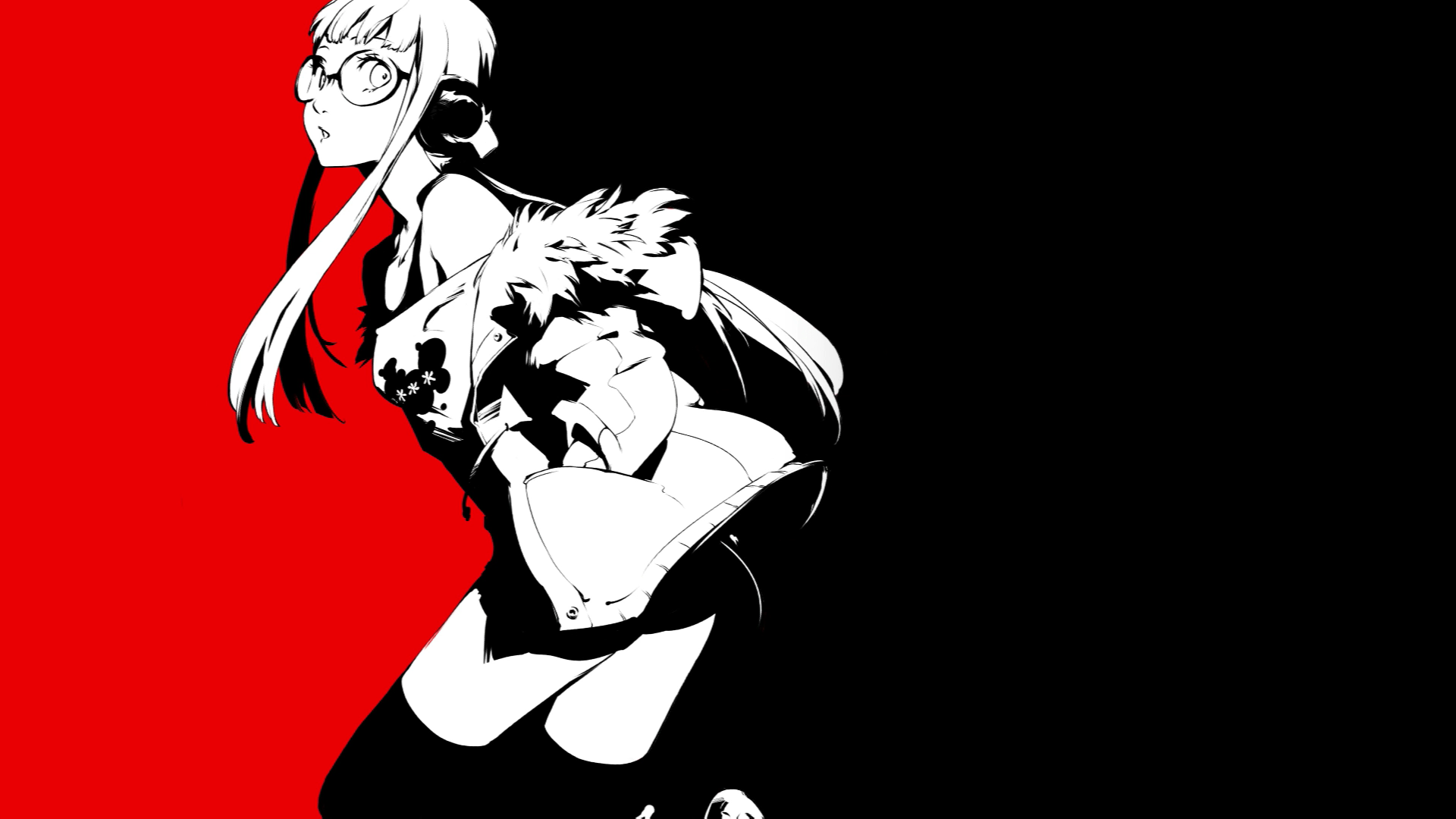 Futaba Sakura from Persona 5 HD Wallpaper