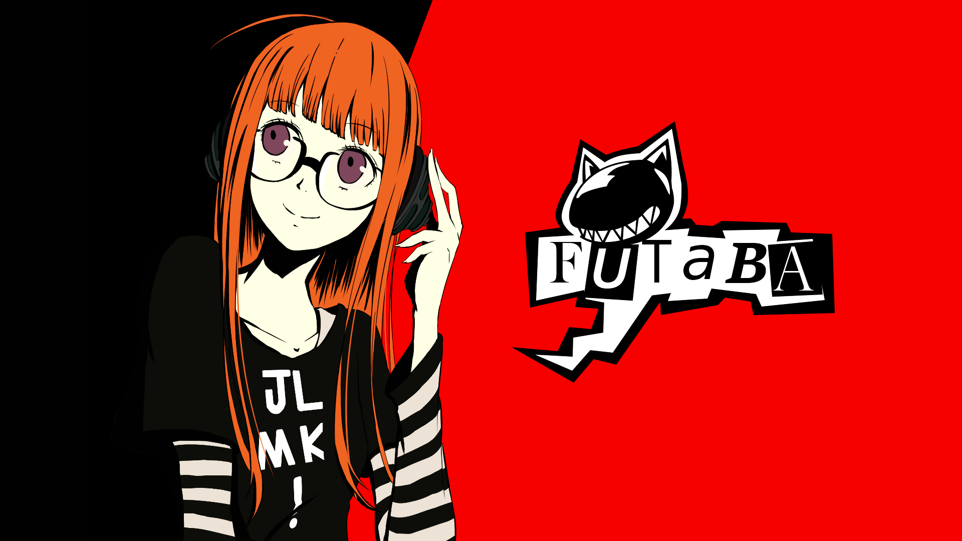 Futaba Sakura from Persona 5 HD Wallpaper