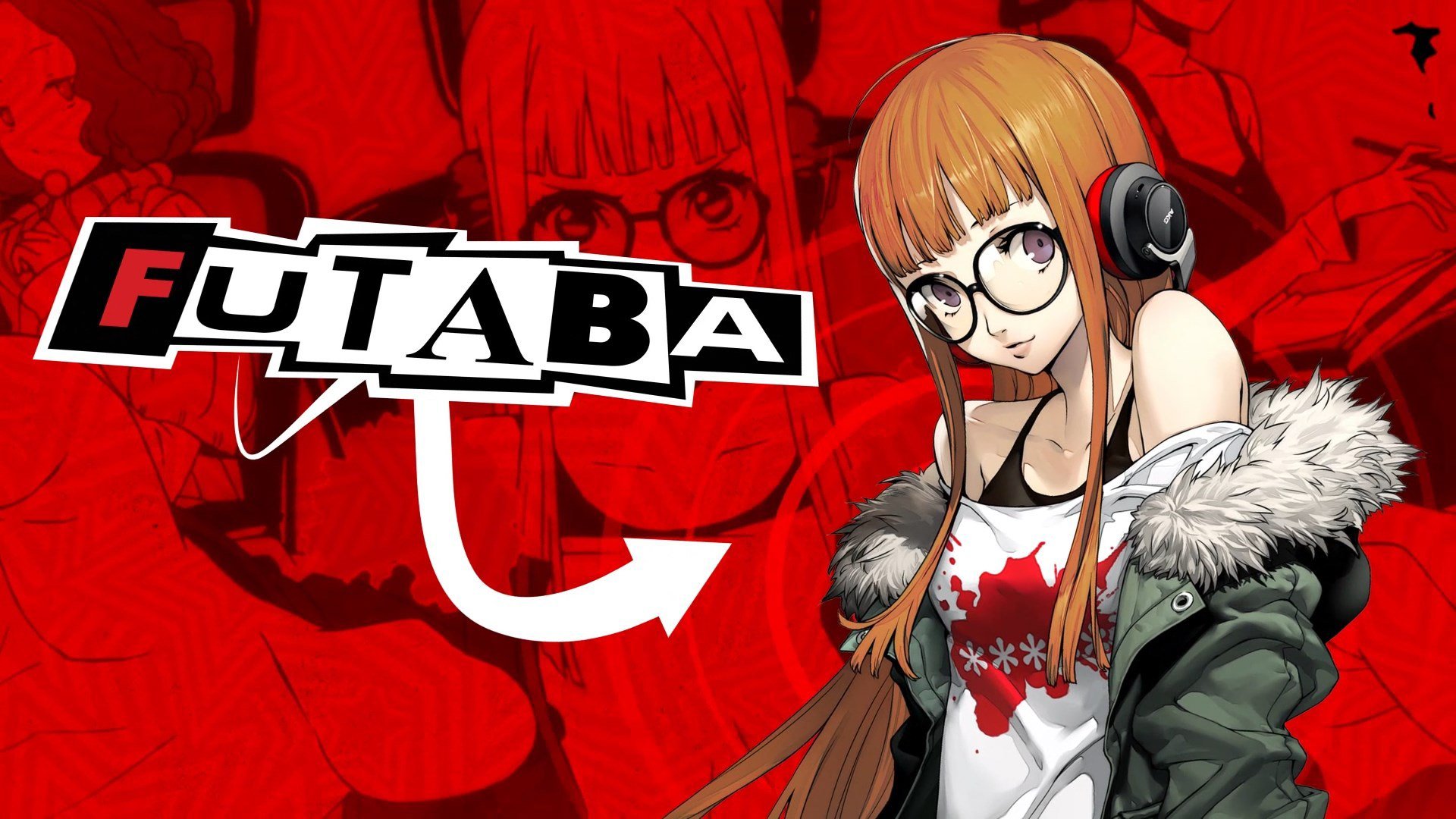 Futaba Sakura from Persona 5 HD Wallpaper