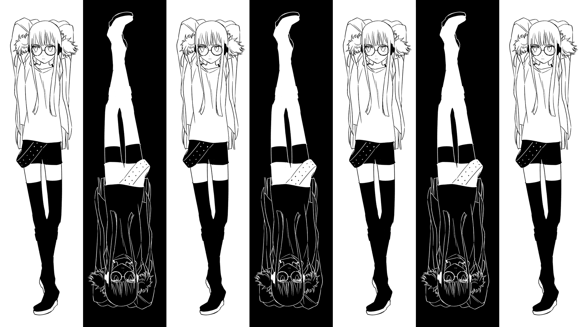 Futaba Sakura from Persona 5 HD Wallpaper