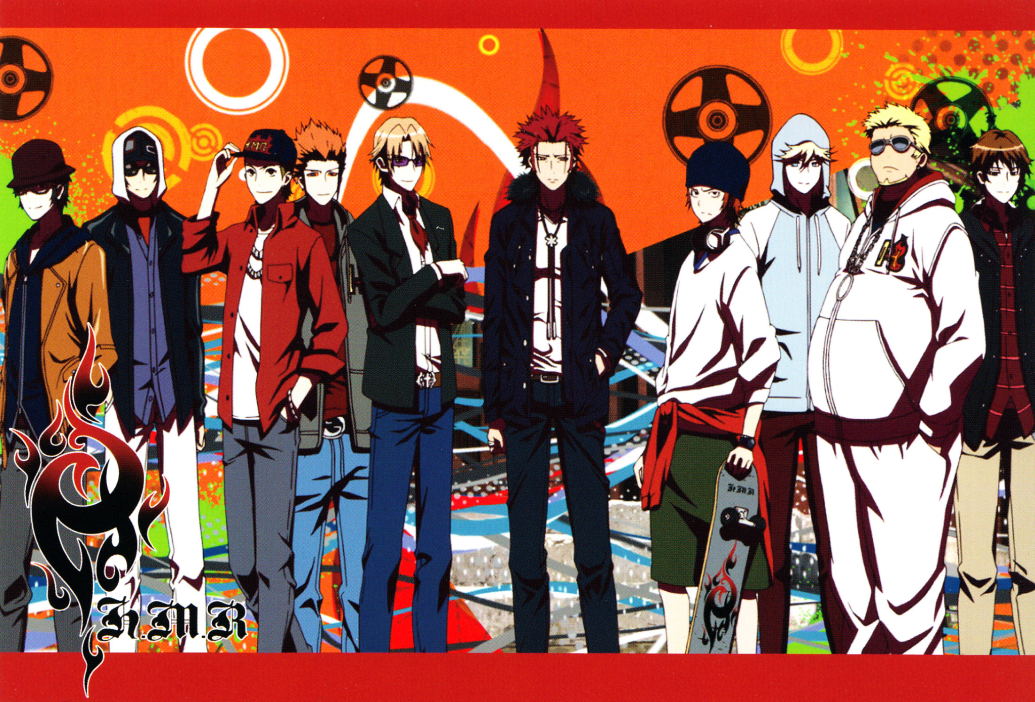 K Project Mikoto Suoh and allies HD Wallpaper