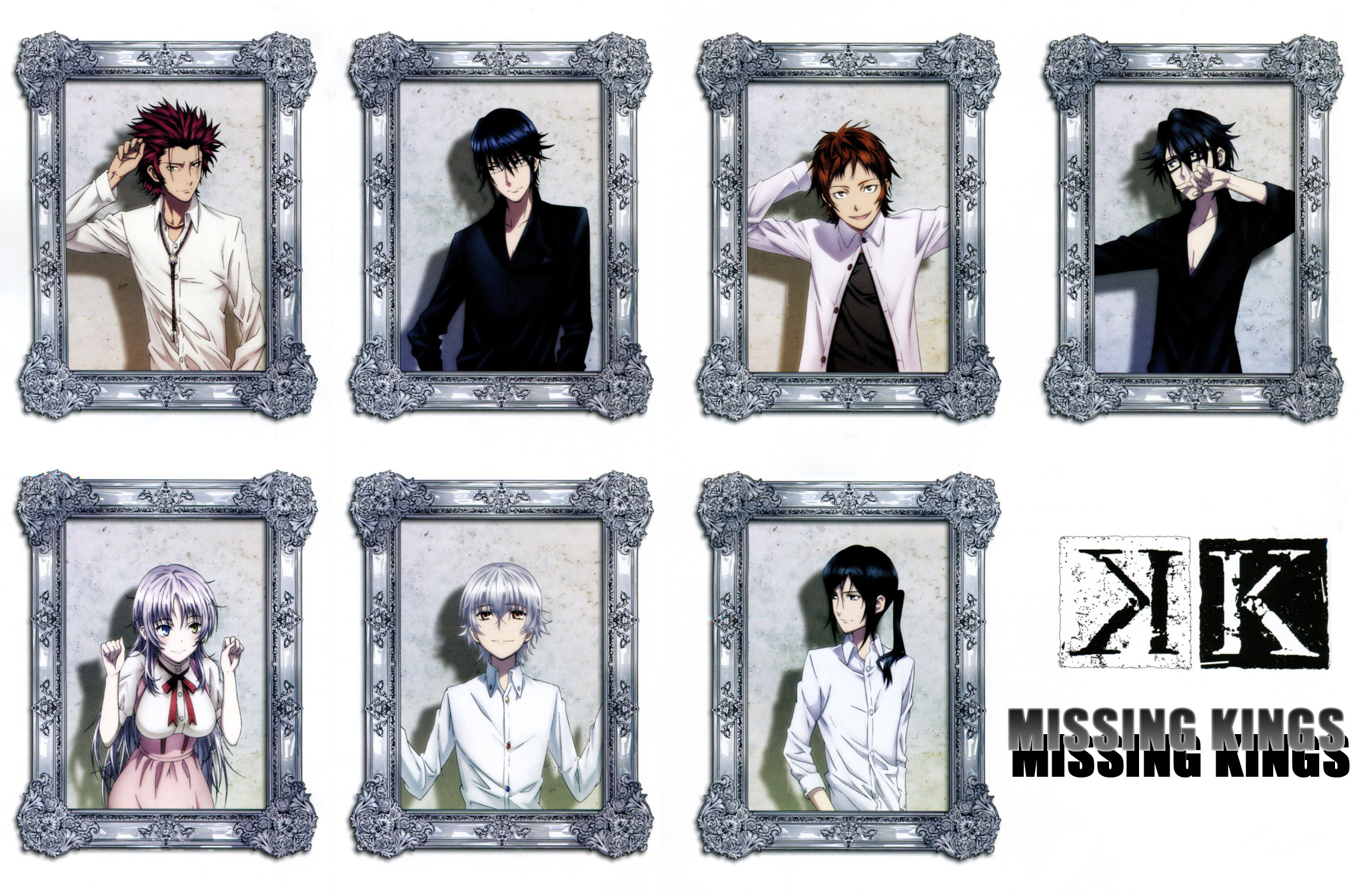 K Missing Kings characters portraits HD Wallpaper