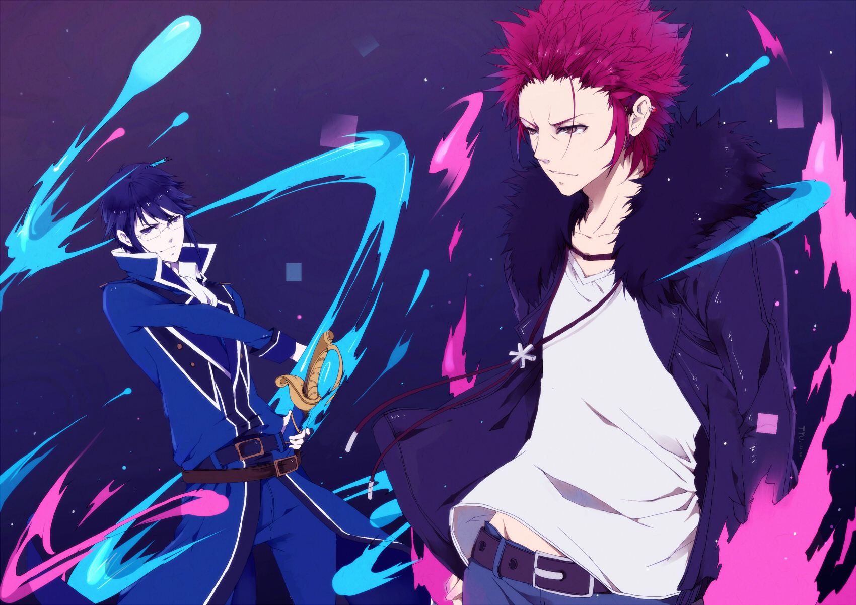 Mikoto Suoh from K HD Wallpaper