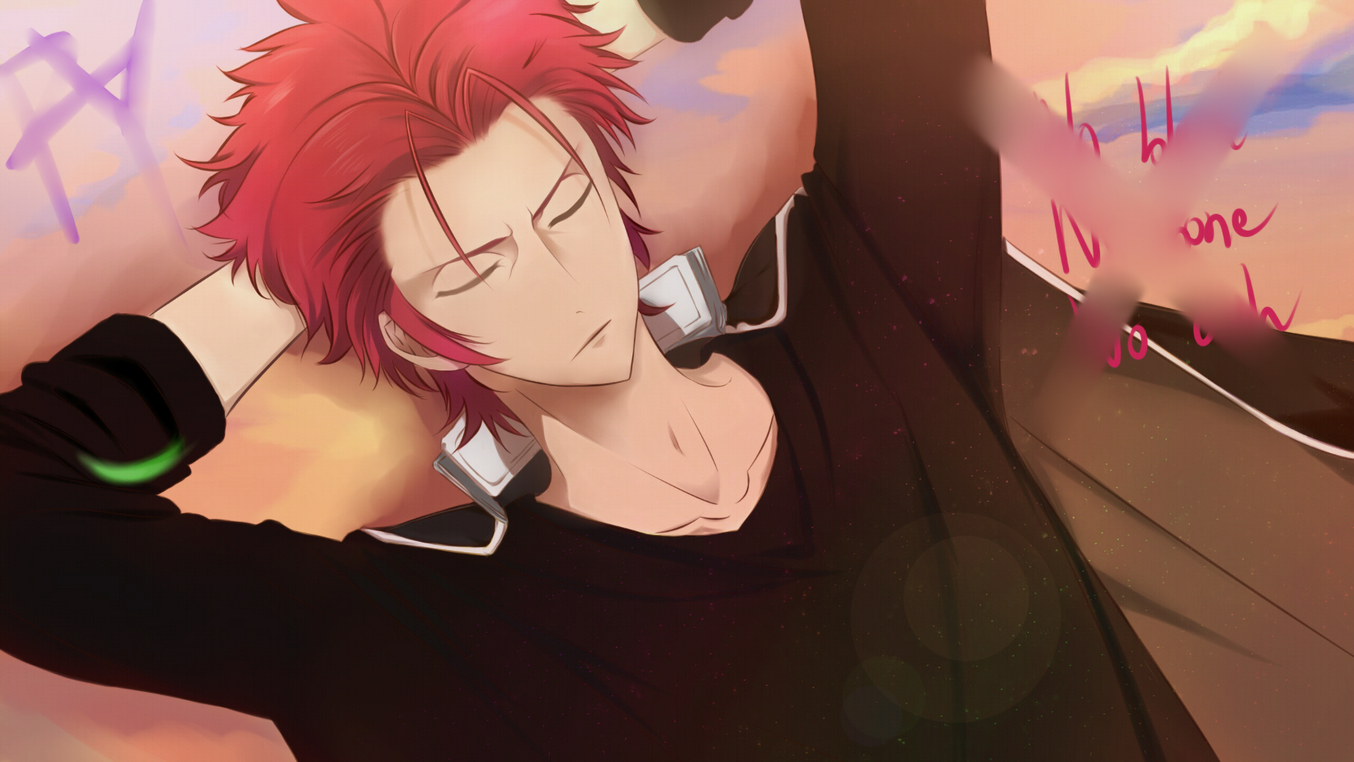 Mikoto Suoh from K HD Wallpaper