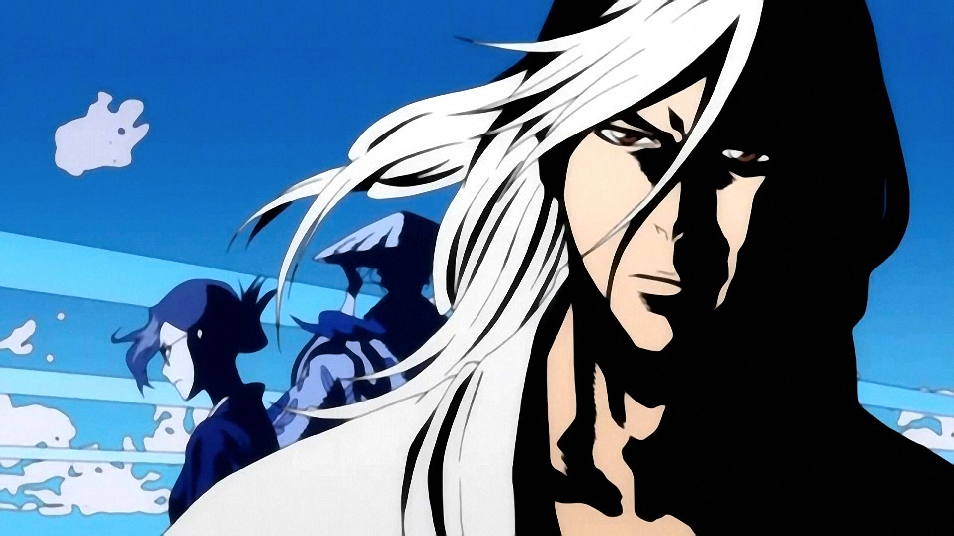 Jūshirō Ukitake from Bleach HD Wallpaper