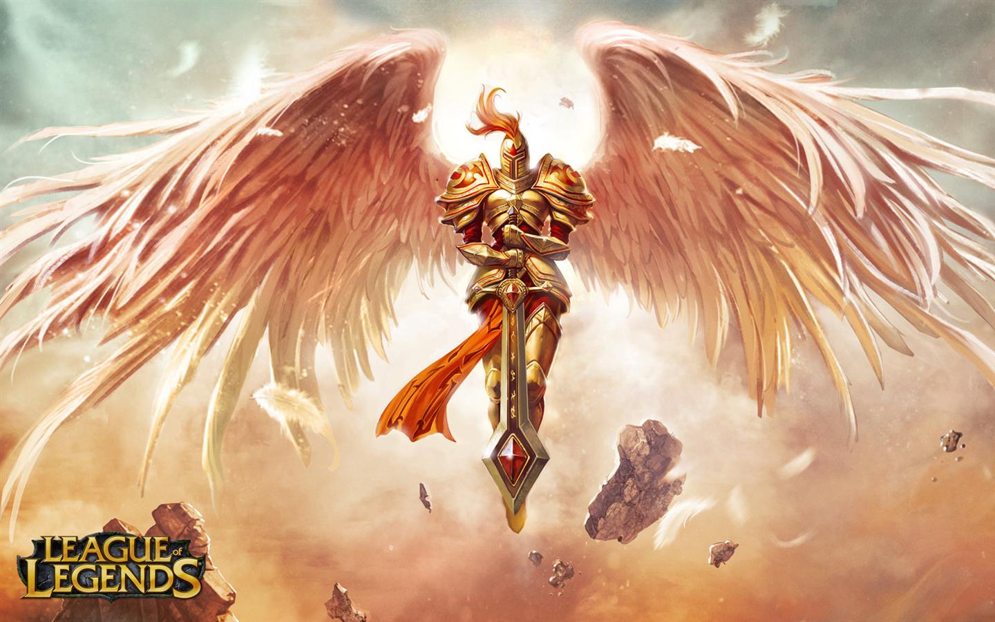 Kayle from League of Legends HD Wallpaper