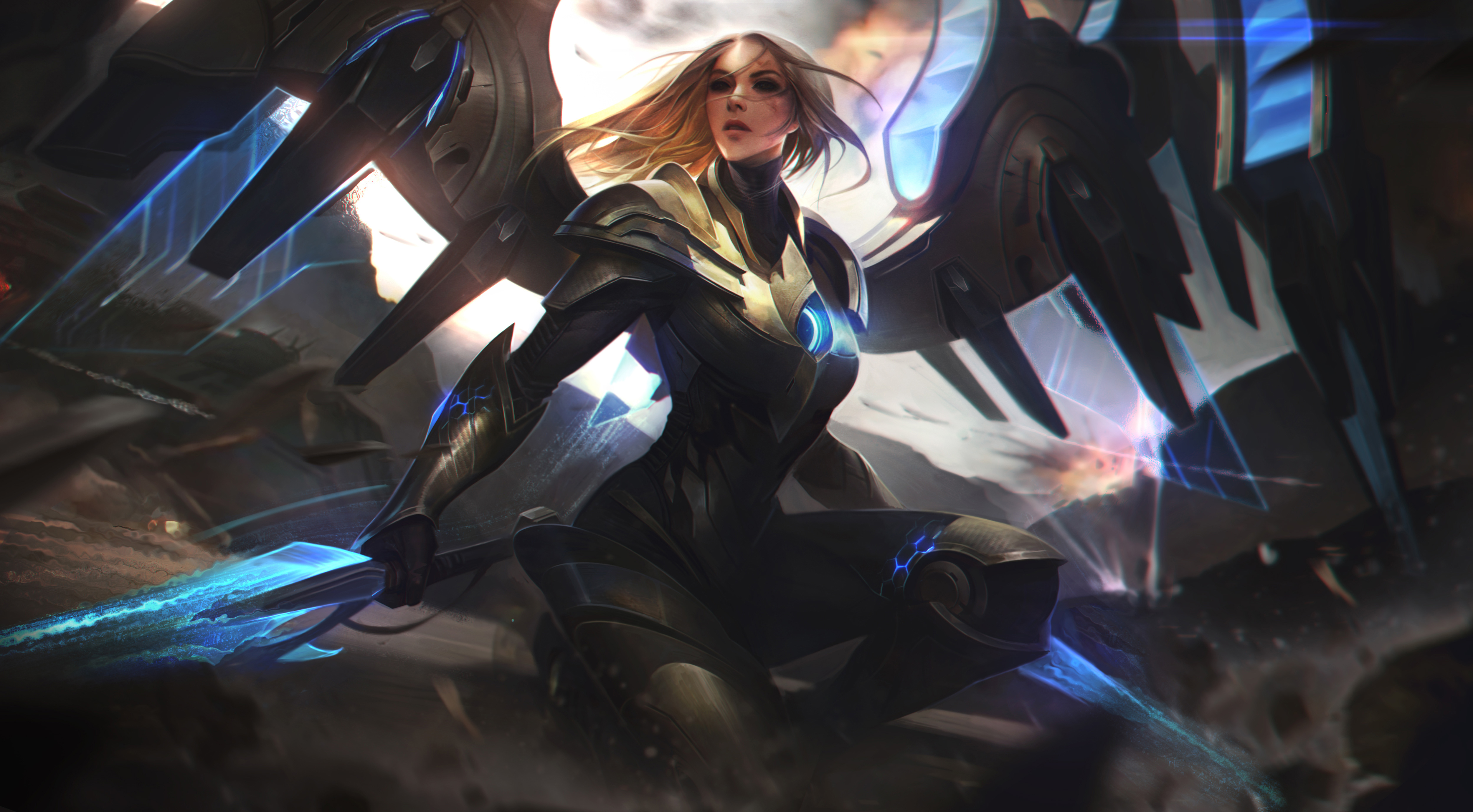 Kayle from League of Legends HD Wallpaper