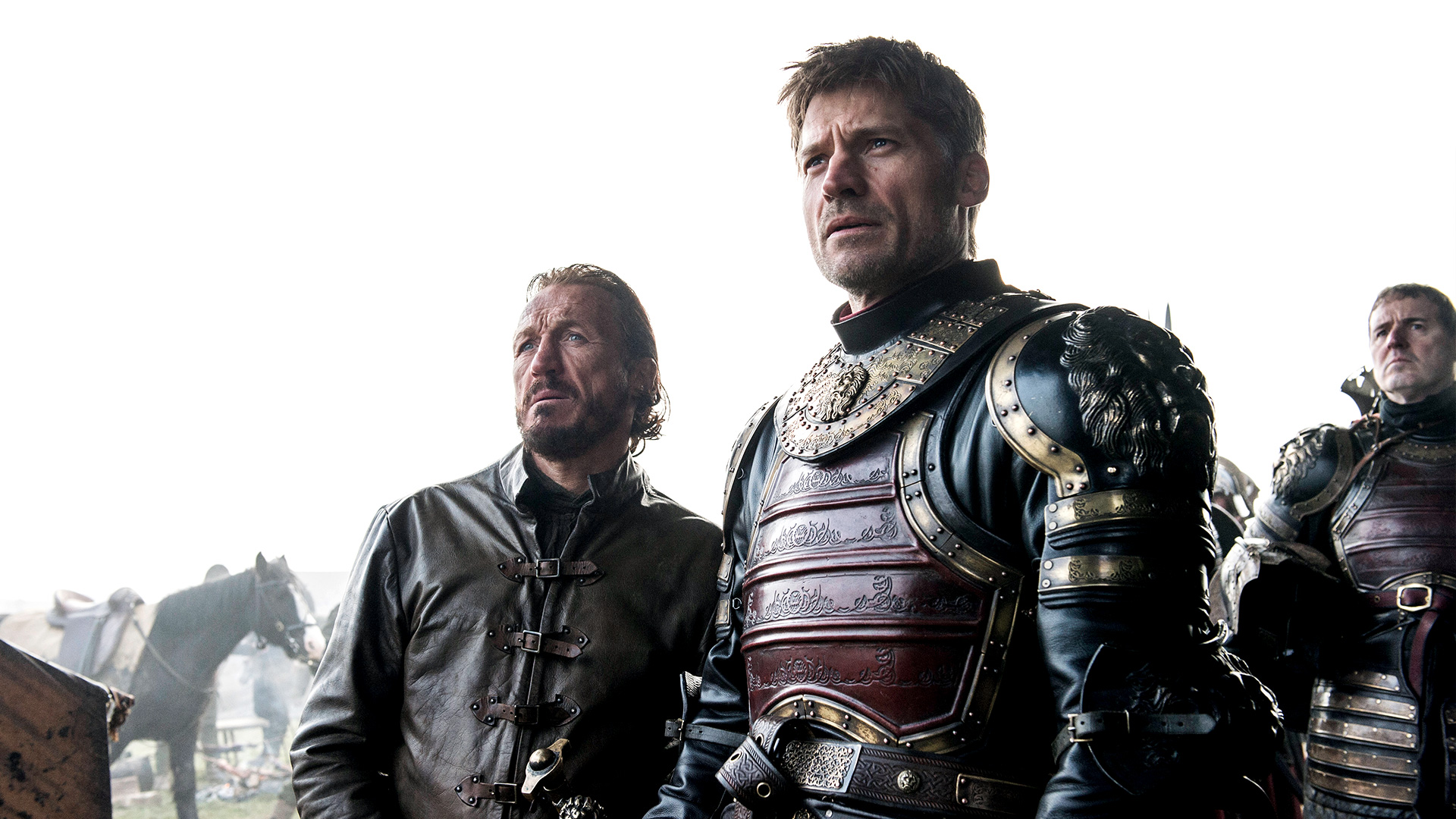 Bronn and Jaime Lannister from Game of Thrones HD Wallpaper