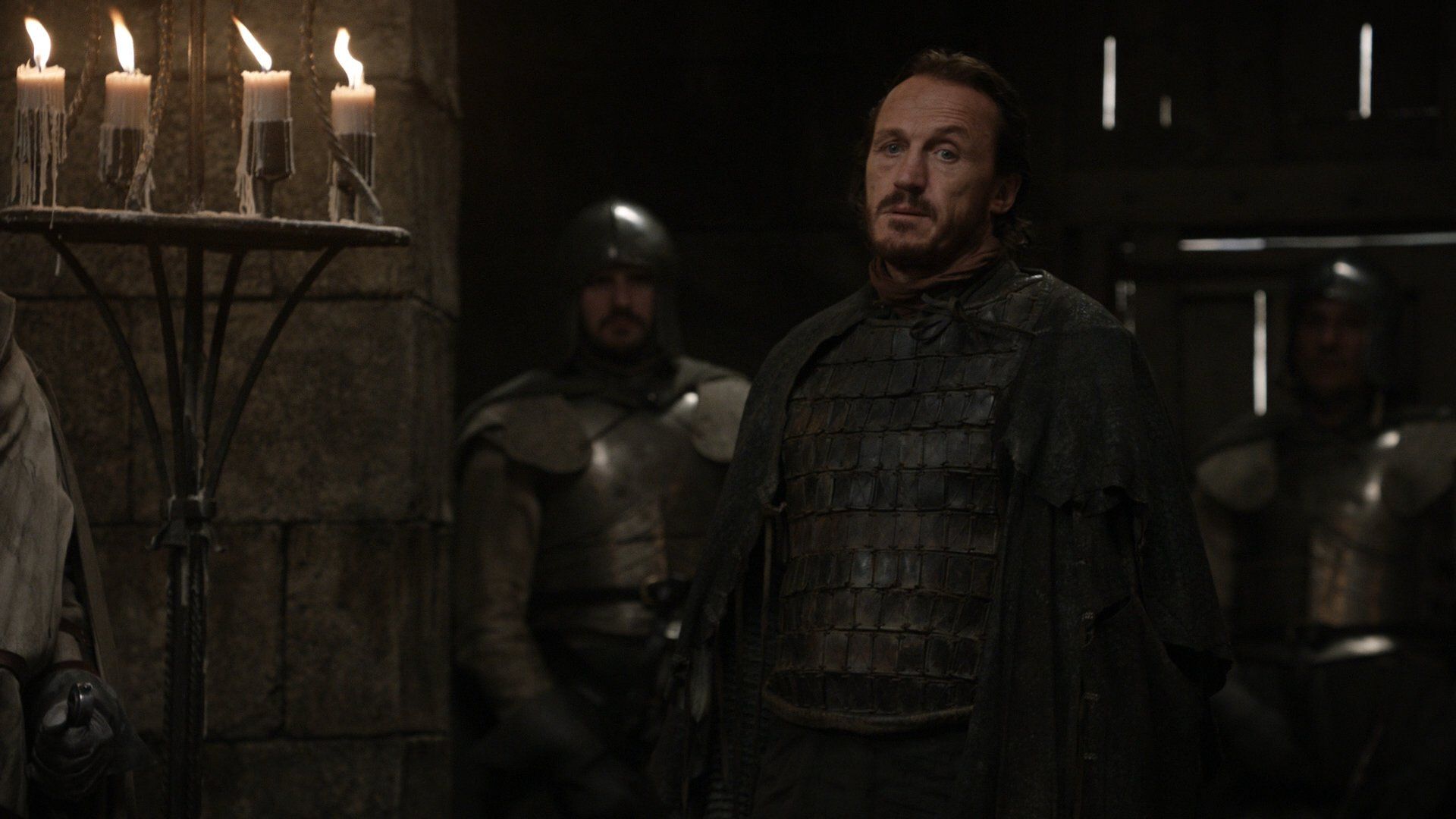 Bronn from Game of Thrones HD Wallpaper