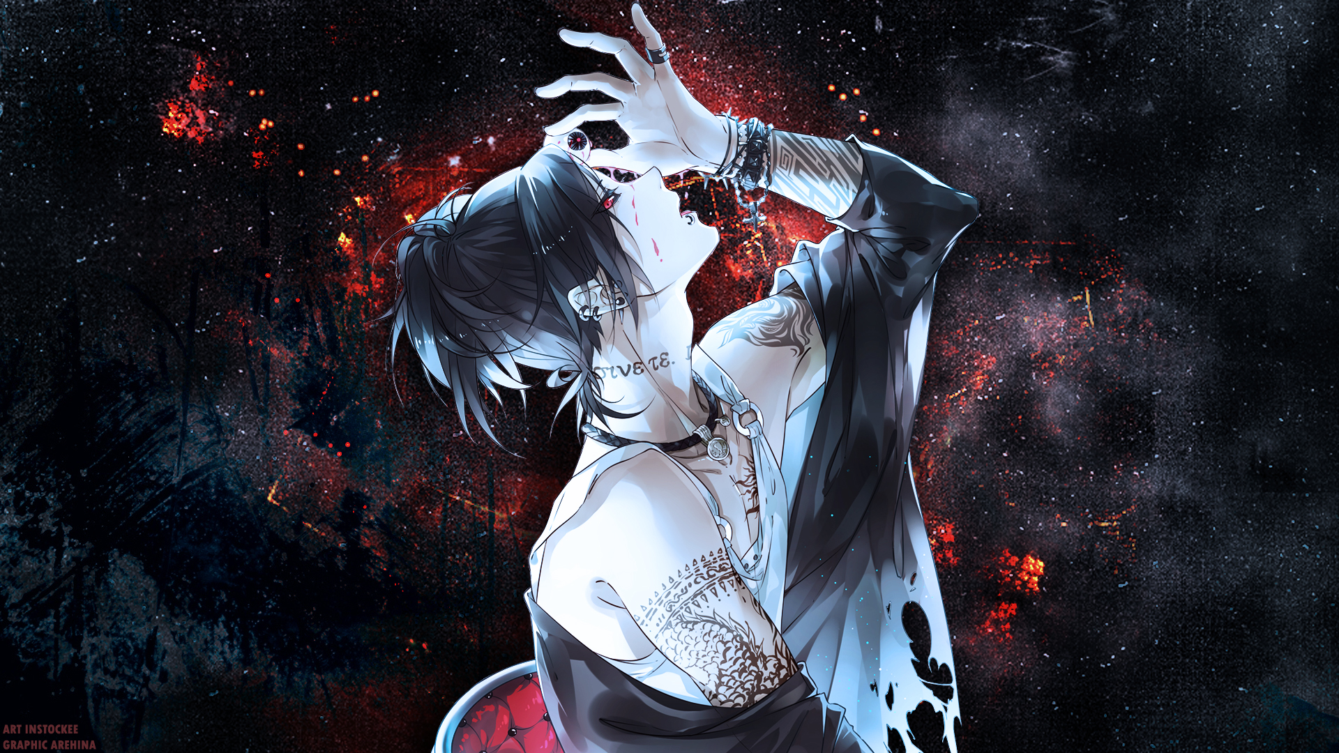 Uta from Tokyo Ghoul HD Wallpaper