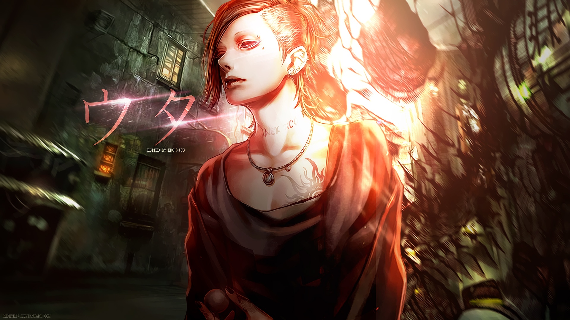 Uta from Tokyo Ghoul HD Wallpaper