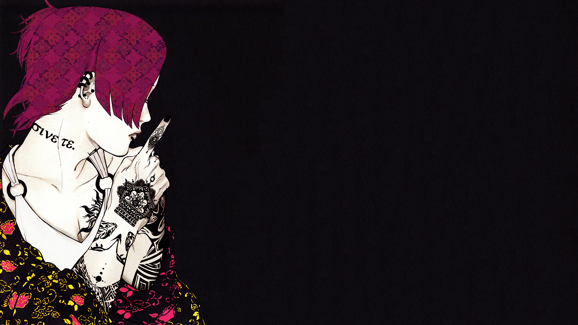 Uta from Tokyo Ghoul HD Wallpaper