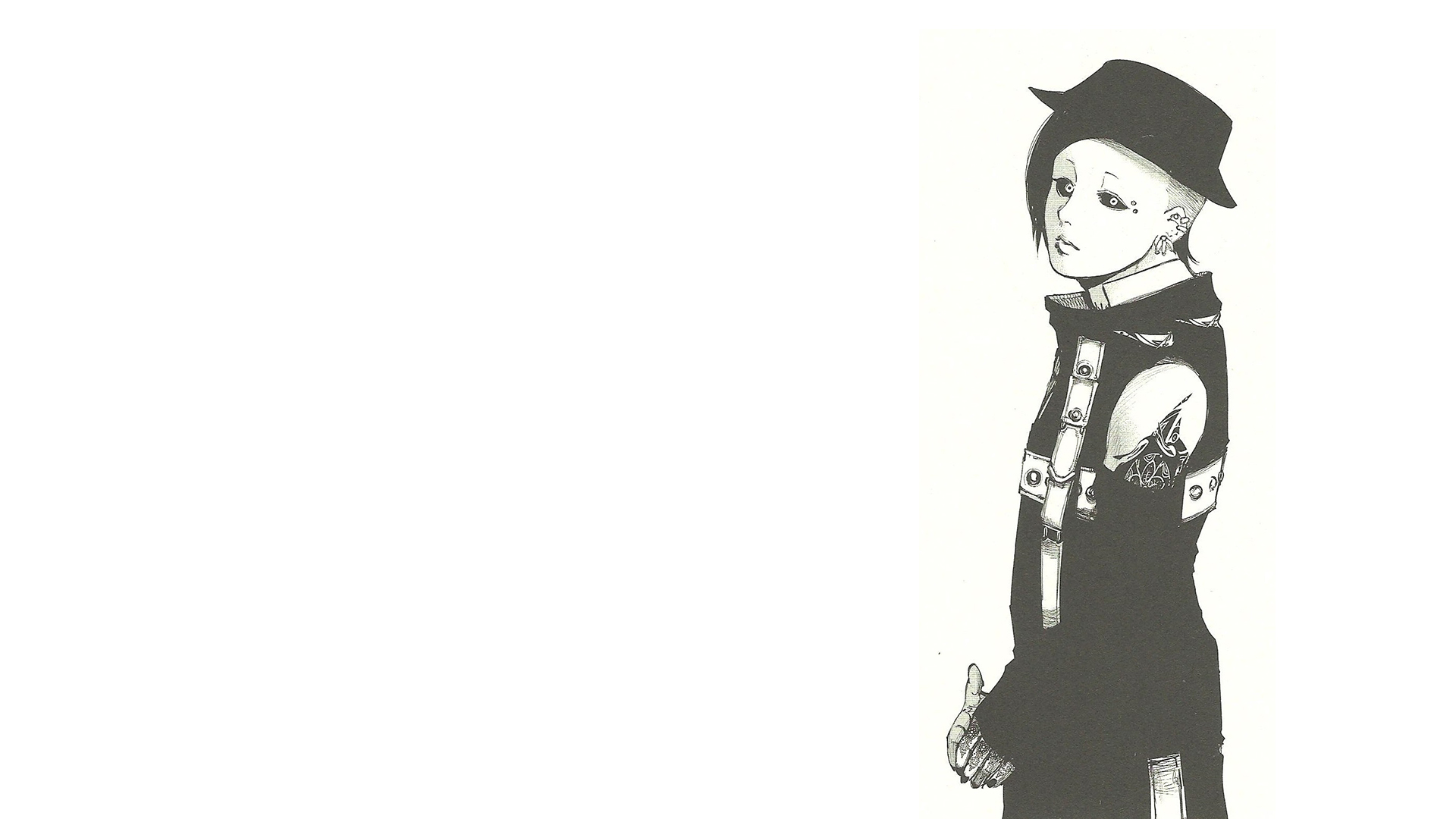 Uta from Tokyo Ghoul HD Wallpaper