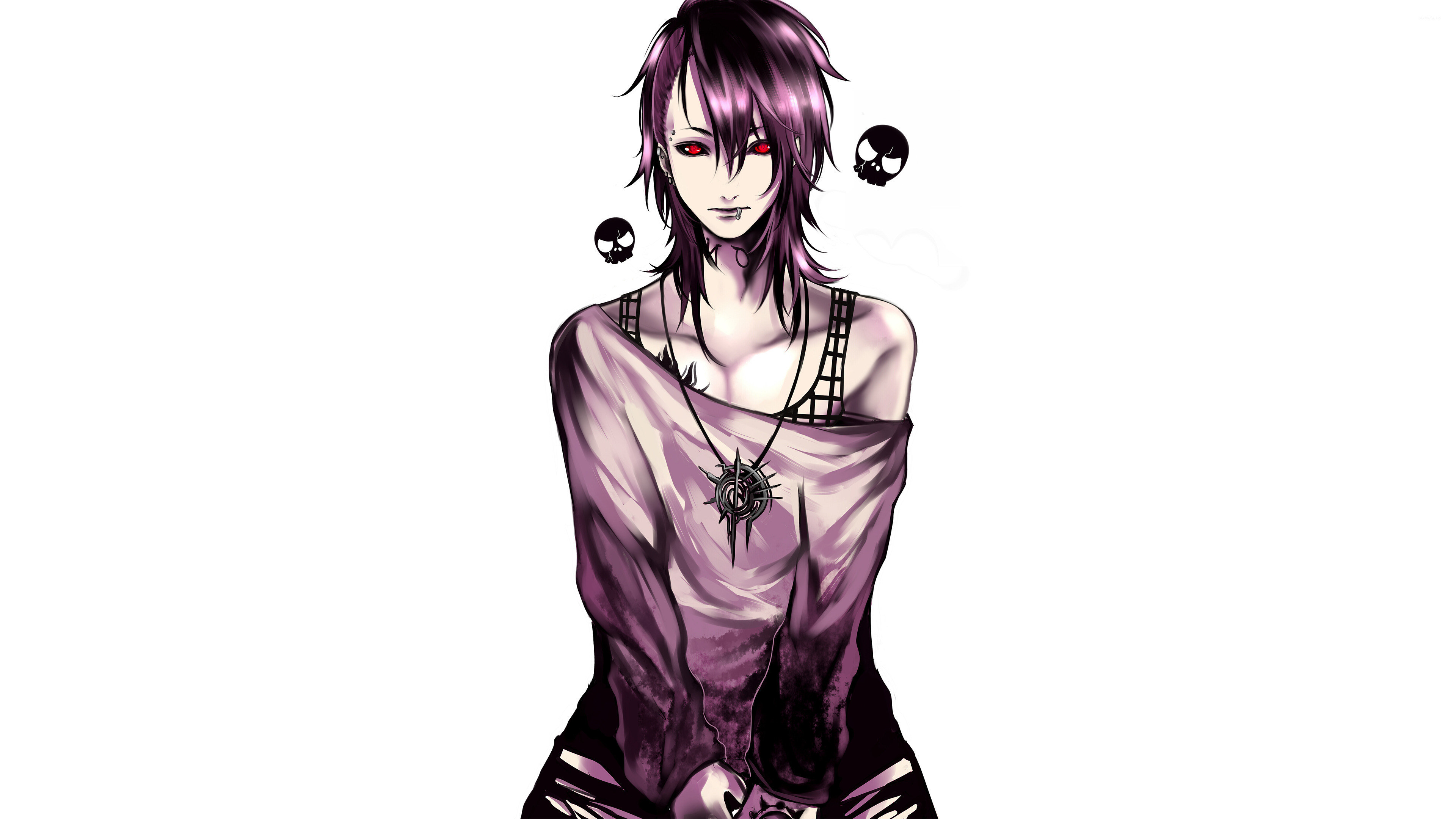 Uta from Tokyo Ghoul HD Wallpaper