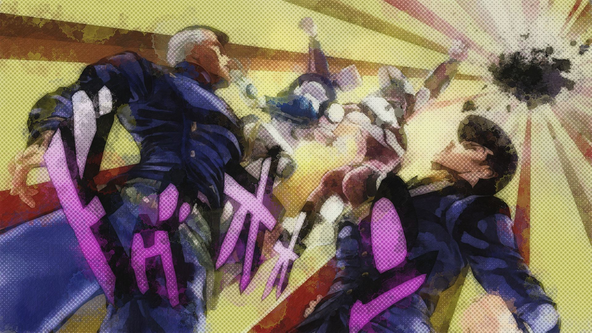 Okuyasu Nijimura from JoJo's Bizarre Adventure HD Wallpaper