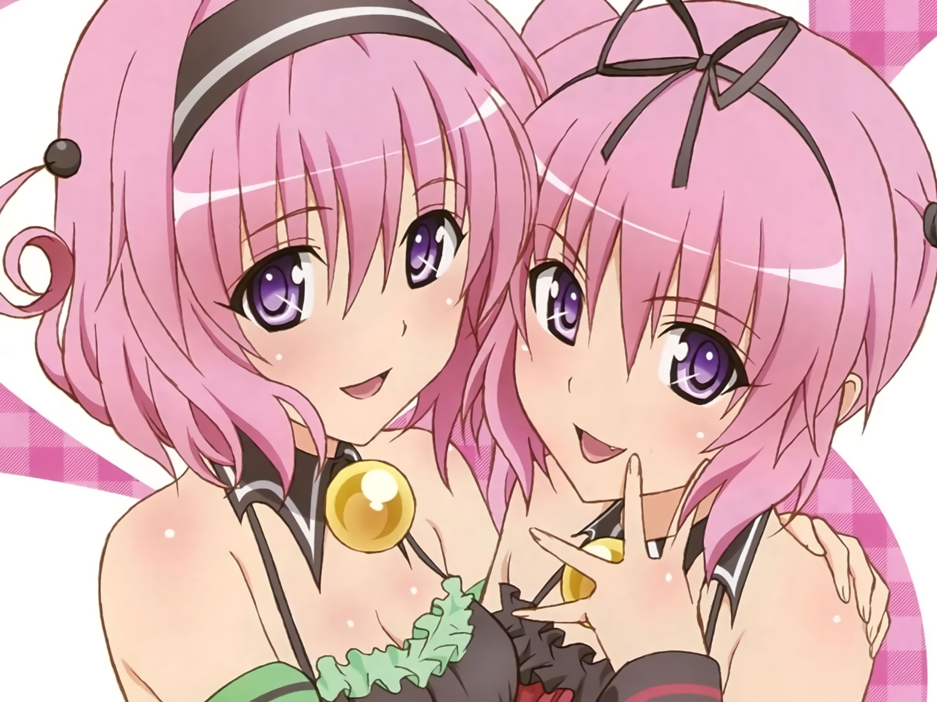 Momo Velia Deviluke from To LOVE-Ru HD Wallpaper