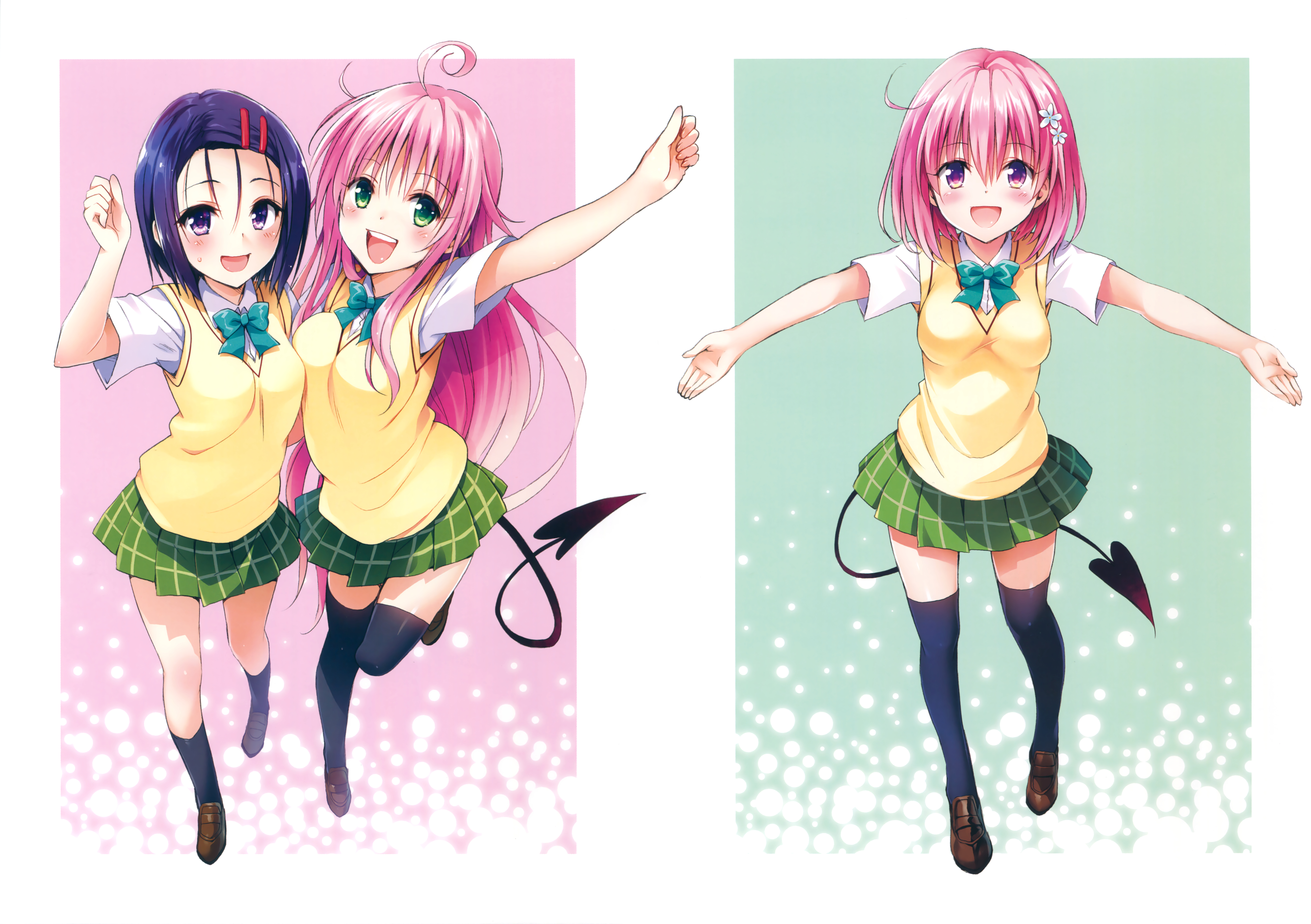 Momo Velia Deviluke from To LOVE-Ru HD Wallpaper