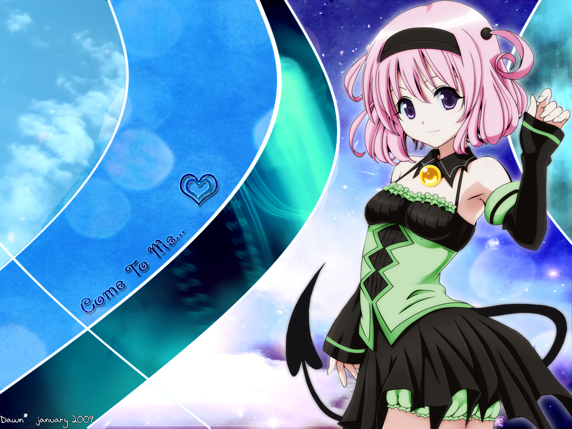 Momo Velia Deviluke from To LOVE-Ru HD Wallpaper