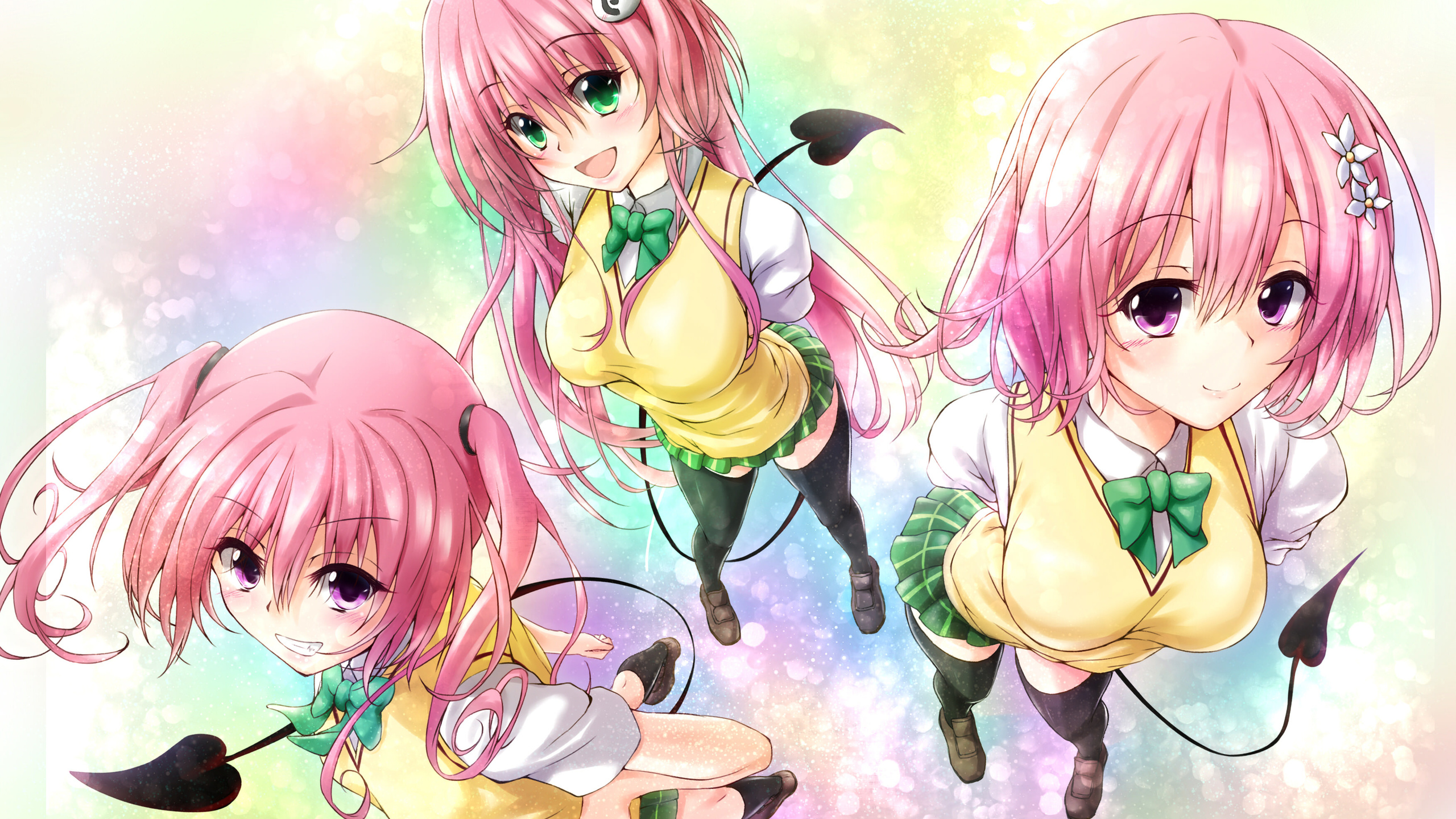 Momo Velia Deviluke from To LOVE Ru HD Wallpaper