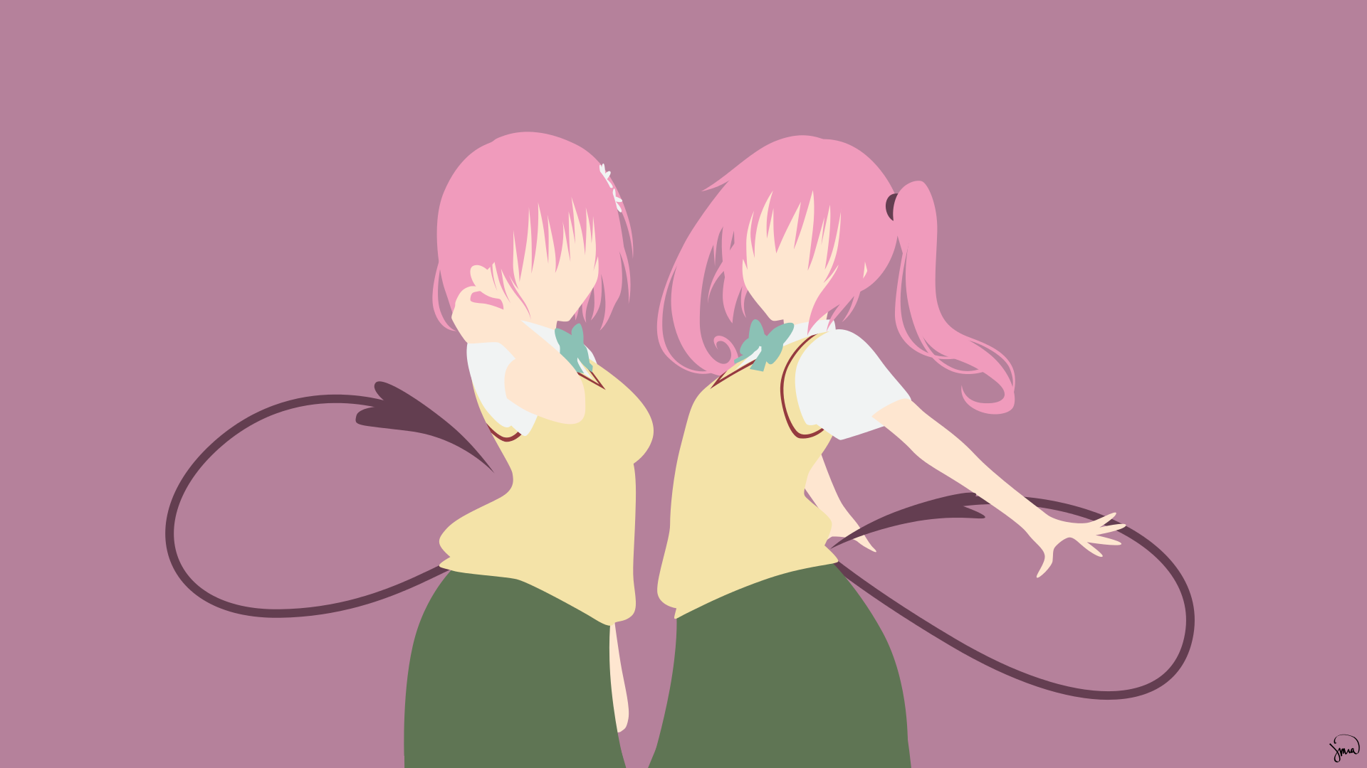 Momo Velia Deviluke from To LOVE-Ru HD Wallpaper