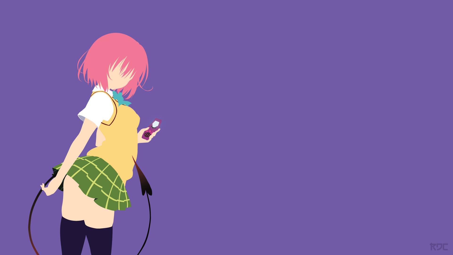 Momo Velia Deviluke from To LOVE-Ru HD Wallpaper