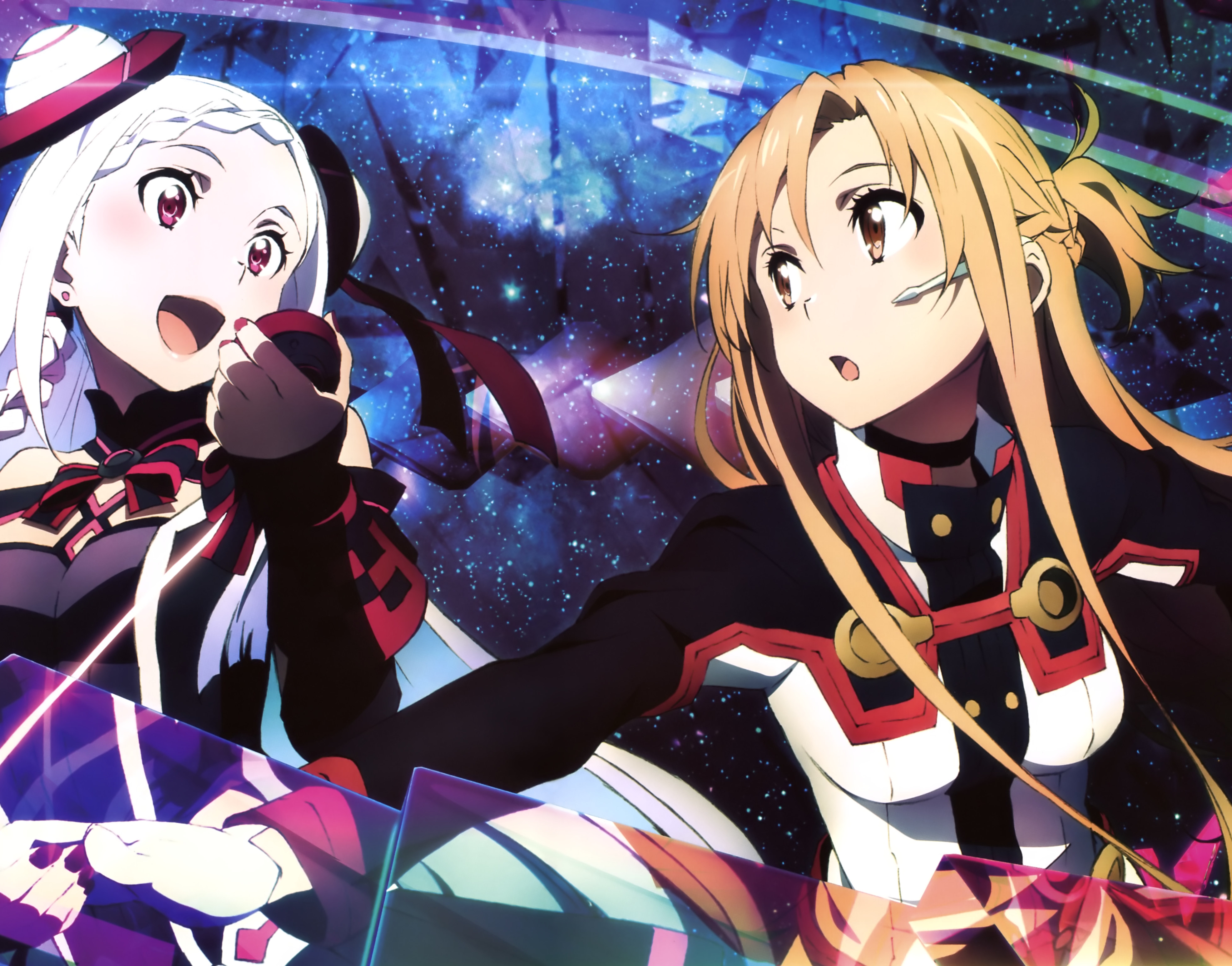 Yuna from Sword Art Online HD Wallpaper