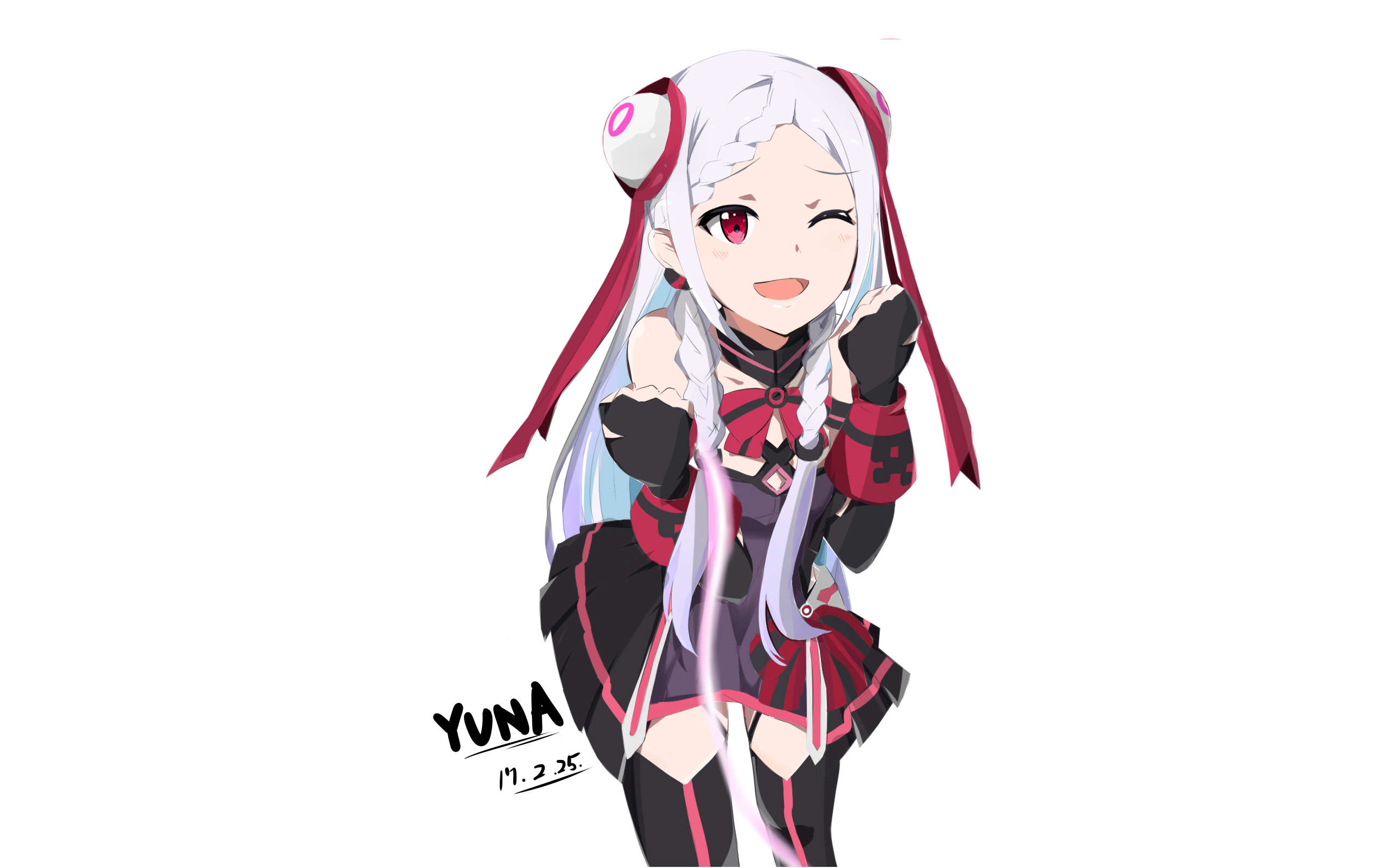 Yuna from Sword Art Online HD Wallpaper