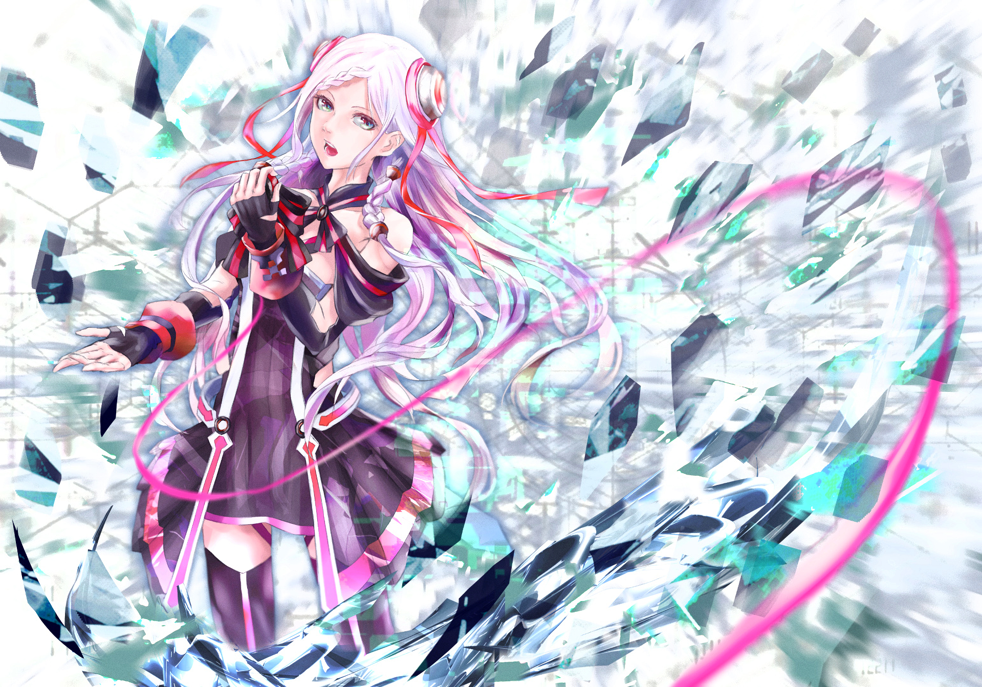Yuna from Sword Art Online HD Wallpaper