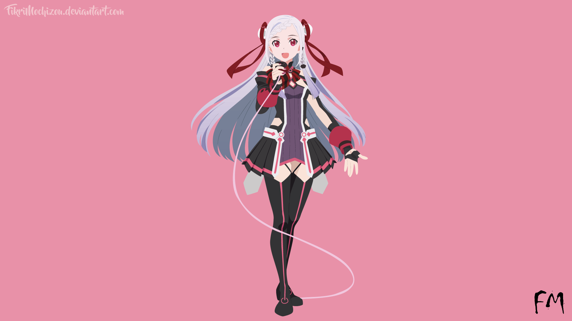 Yuna from Sword Art Online HD Wallpaper