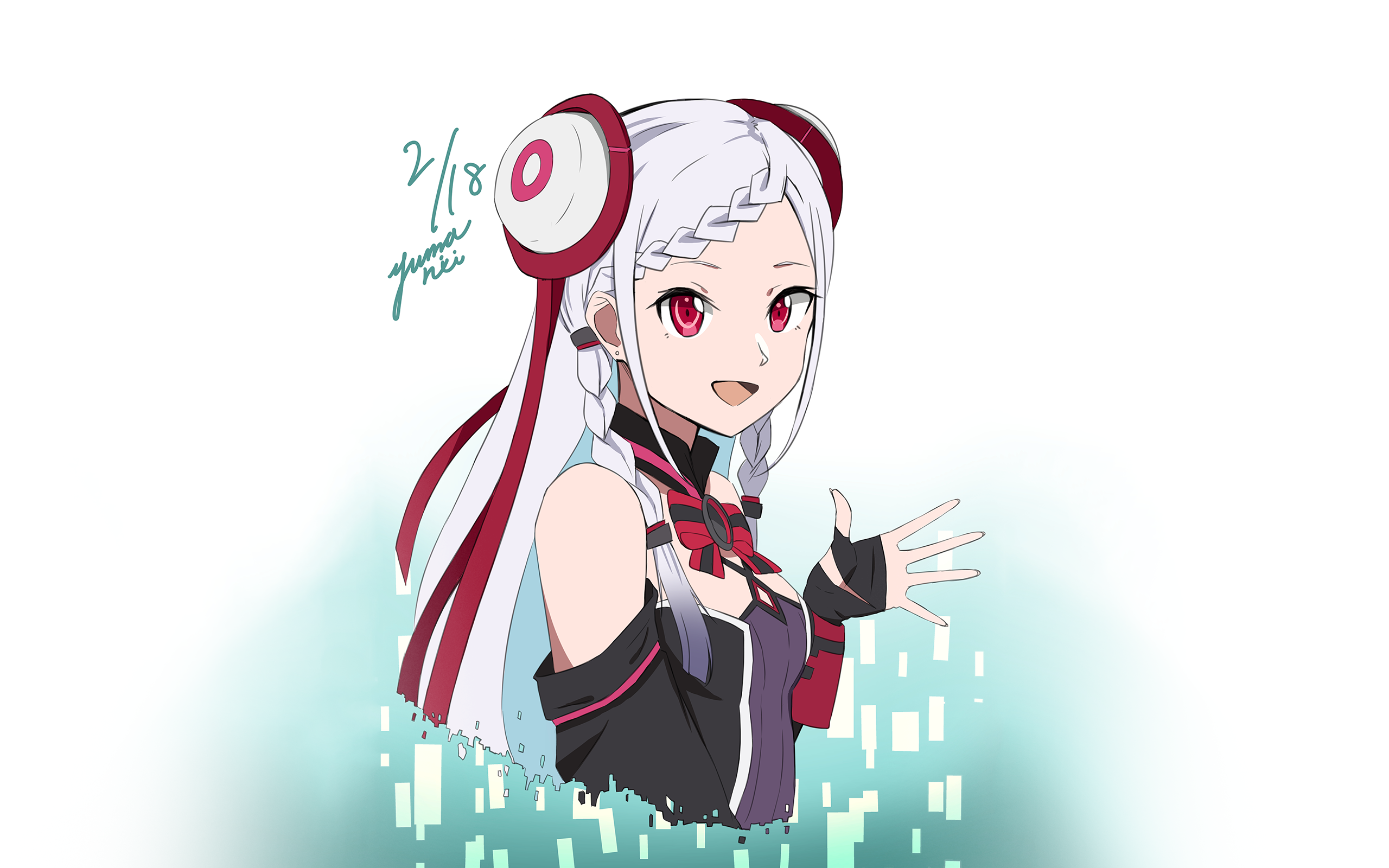 Yuna from Sword Art Online HD Wallpaper
