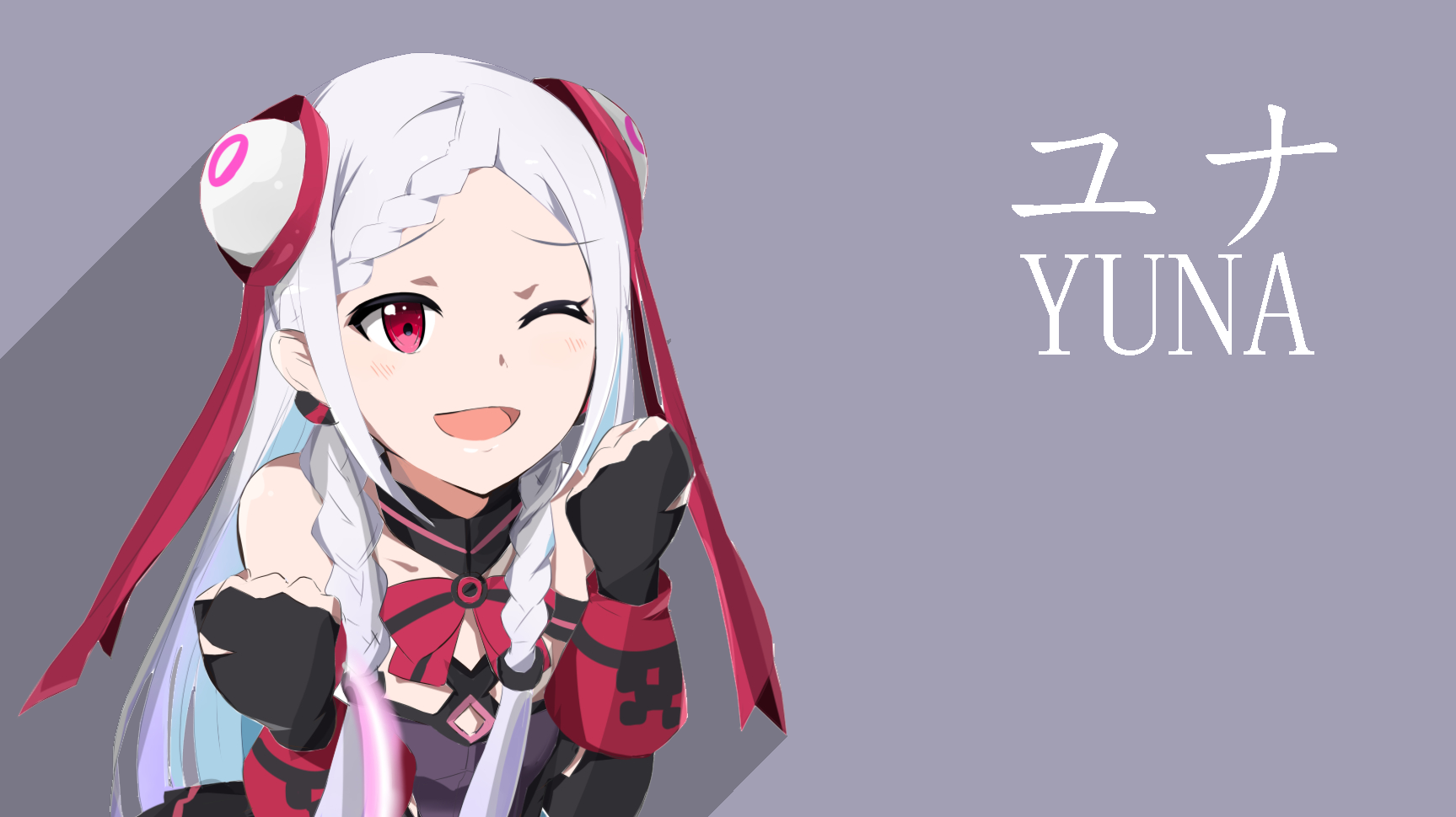 Yuna from Sword Art Online HD Wallpaper