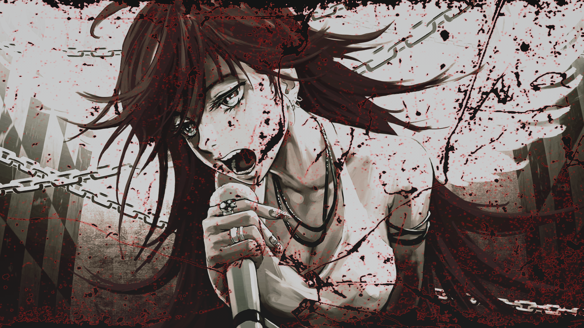 Anarchy Panty HD Wallpaper