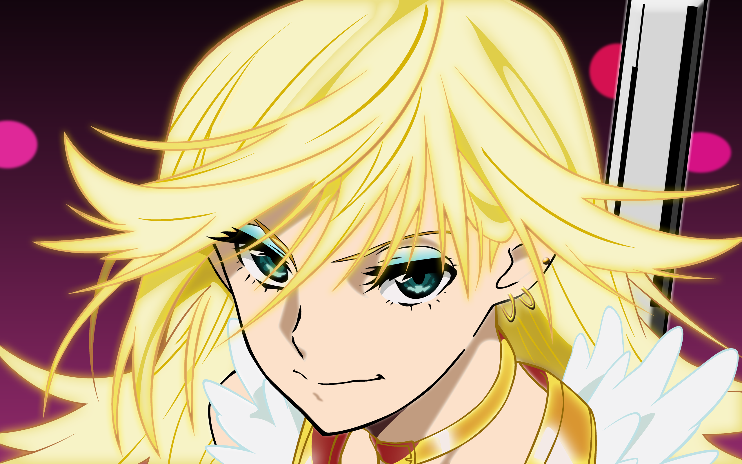 Panty Anarchy from Panty & Stocking HD Wallpaper