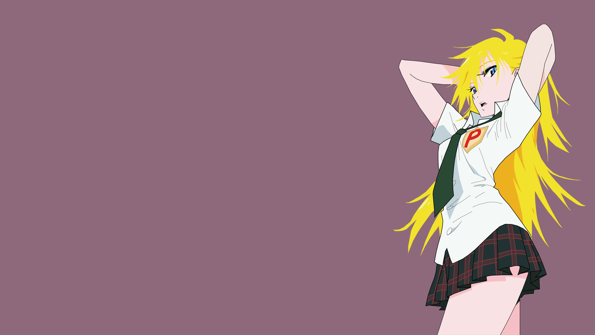 Panty Anarchy from Panty & Stocking HD Wallpaper