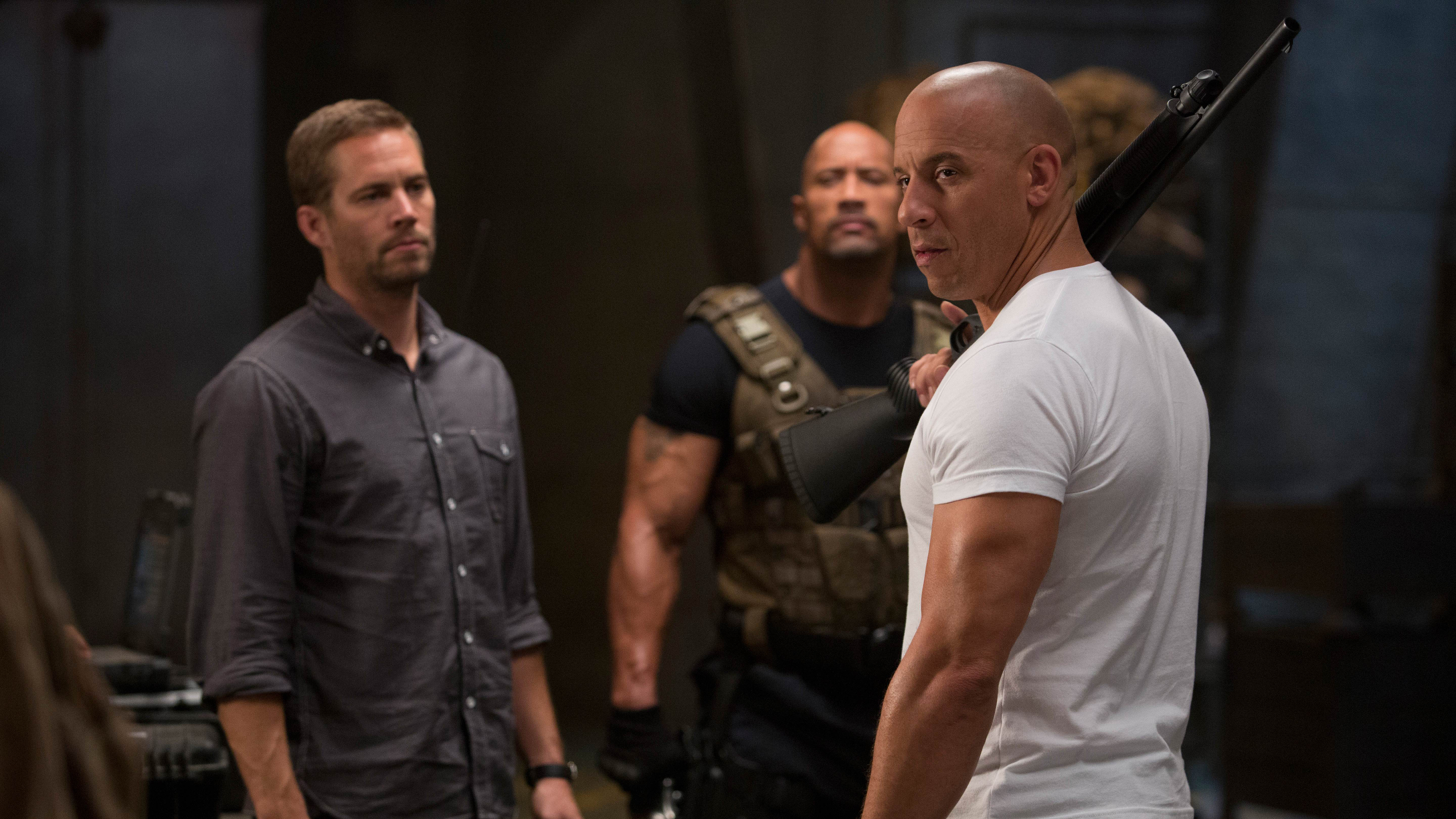 Dominic Toretto from Fast & Furious HD Wallpaper