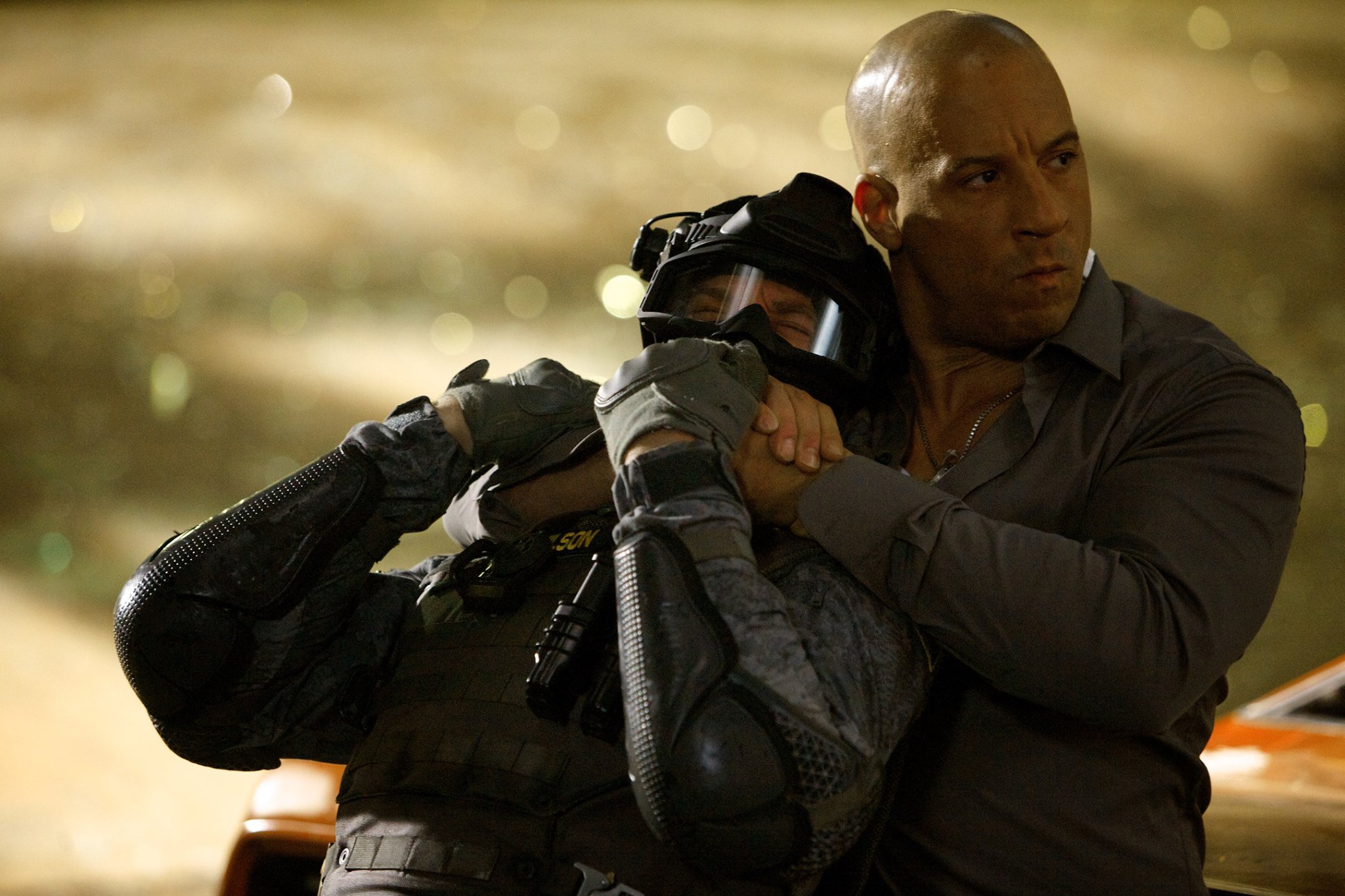 Dominic Toretto from Fast & Furious HD Wallpaper