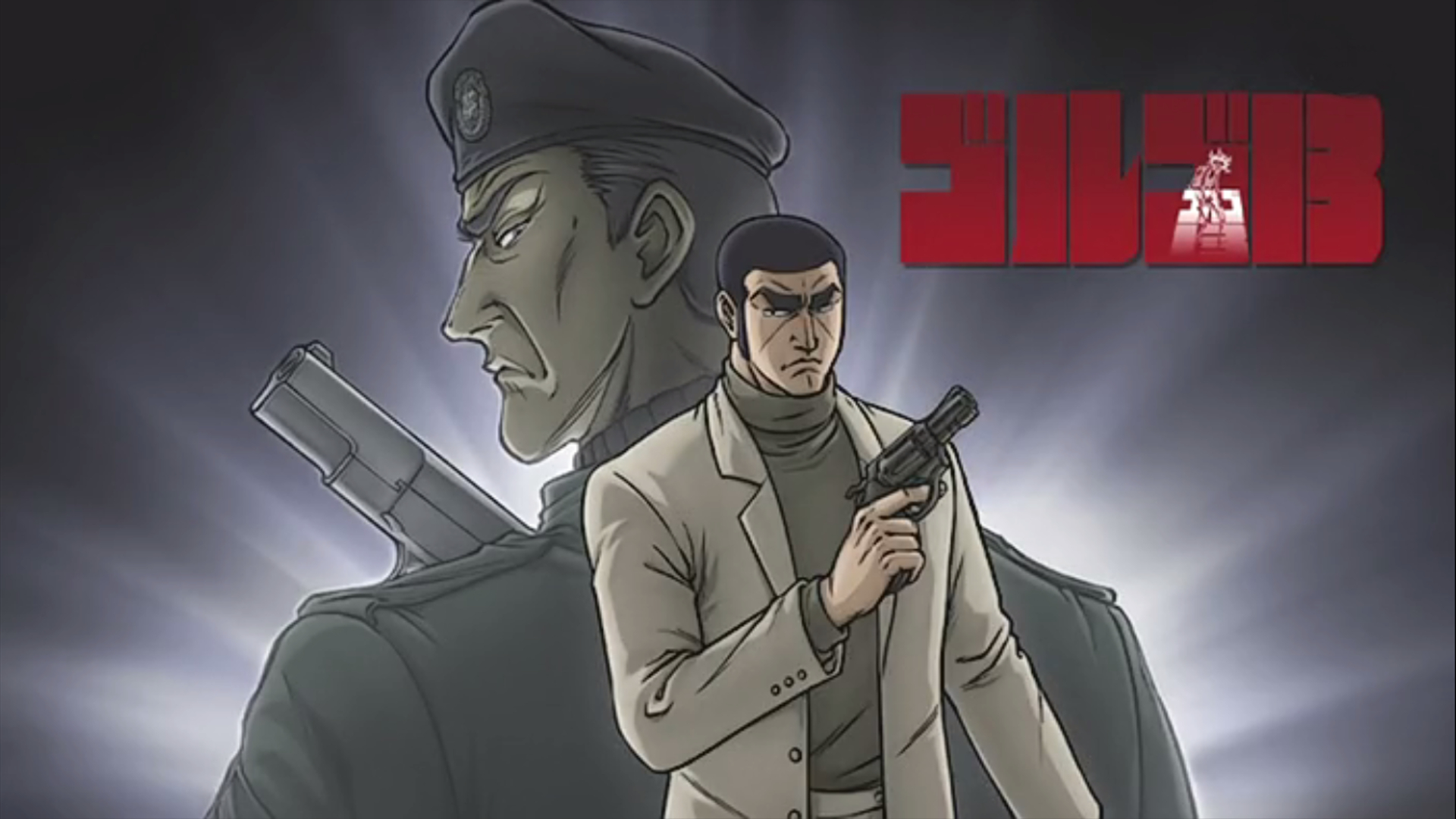 Golgo 13 Anime Poster HD Wallpaper