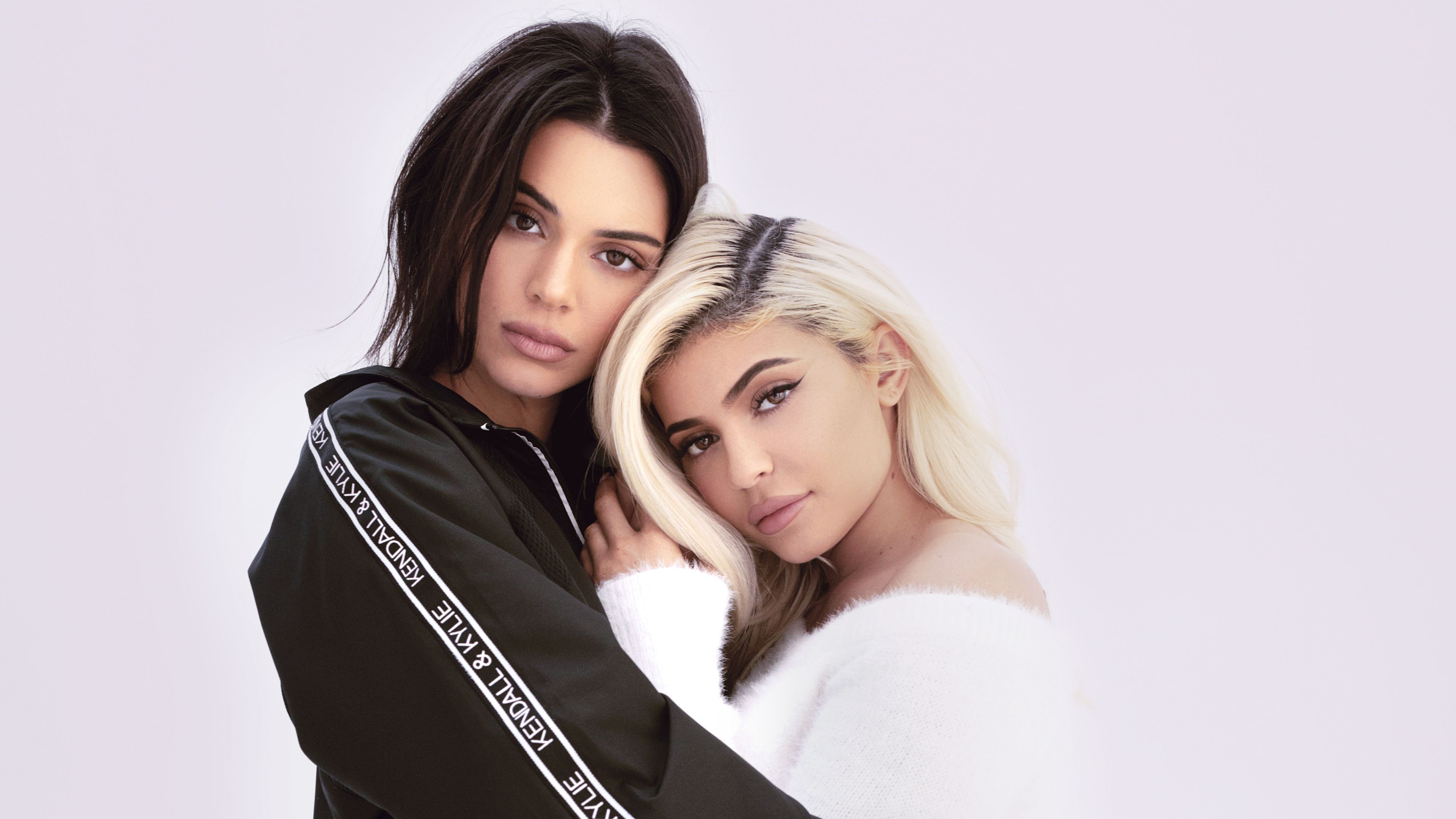 Kendall and Kylie Jenner HD Wallpaper