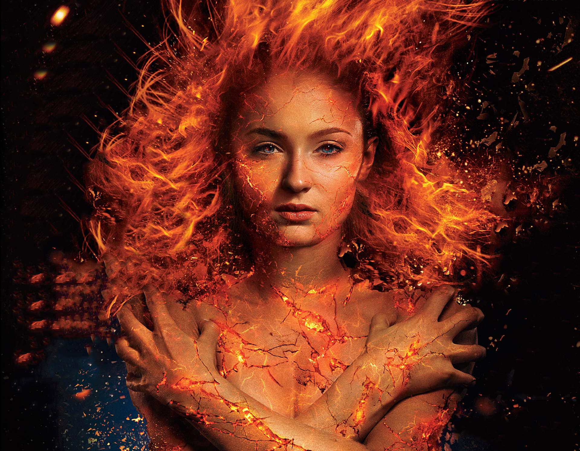 Jean Grey as Phoenix from X-Men HD Wallpaper