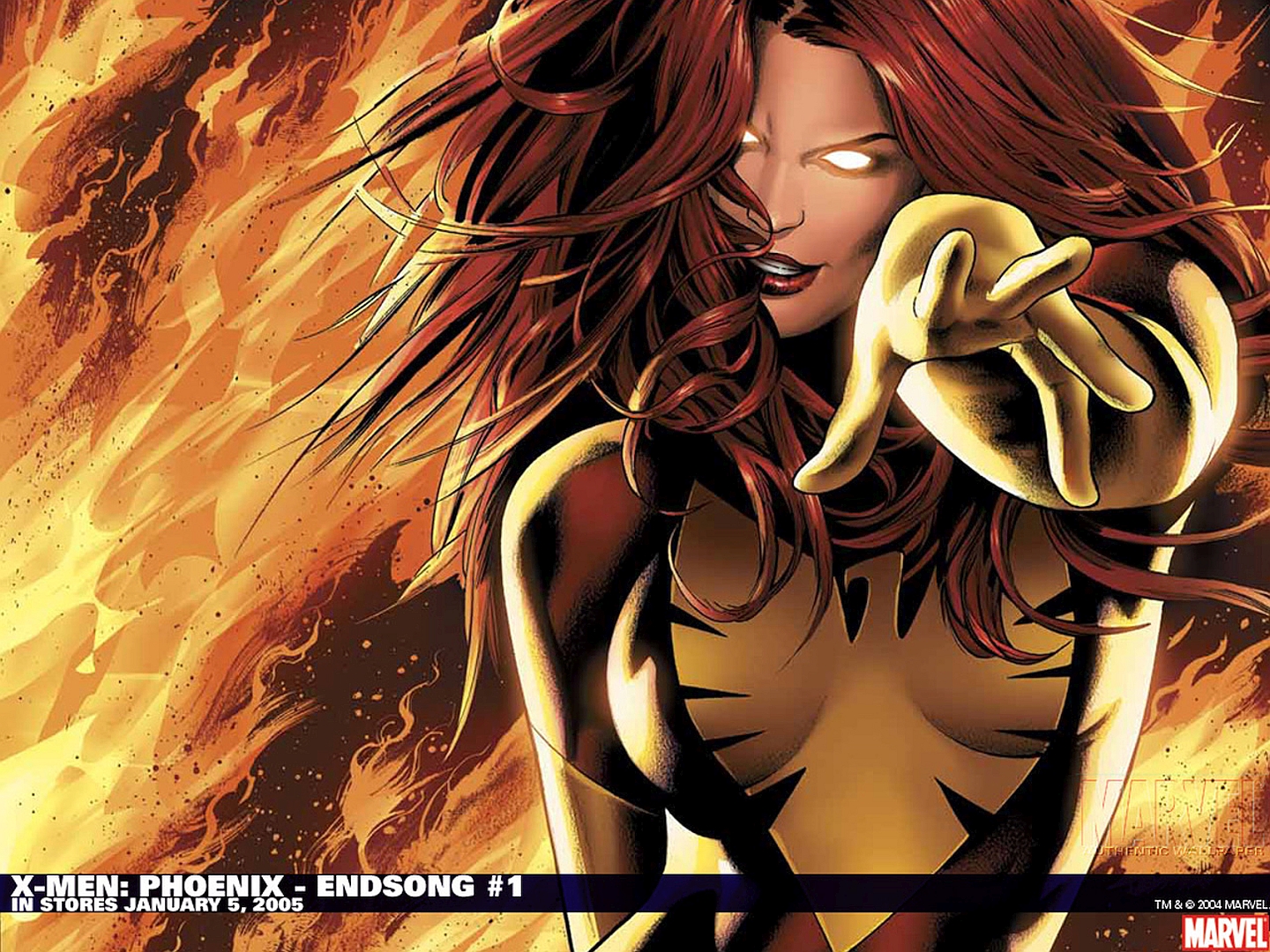Phoenix from X-Men: Phoenix - Endsong #1 HD Wallpaper