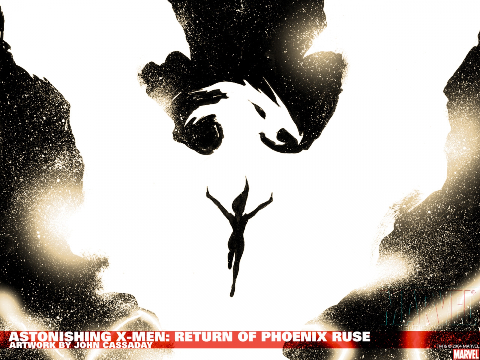 Astonishing X-Men: Return of Phoenix Ruse artwork HD Wallpaper