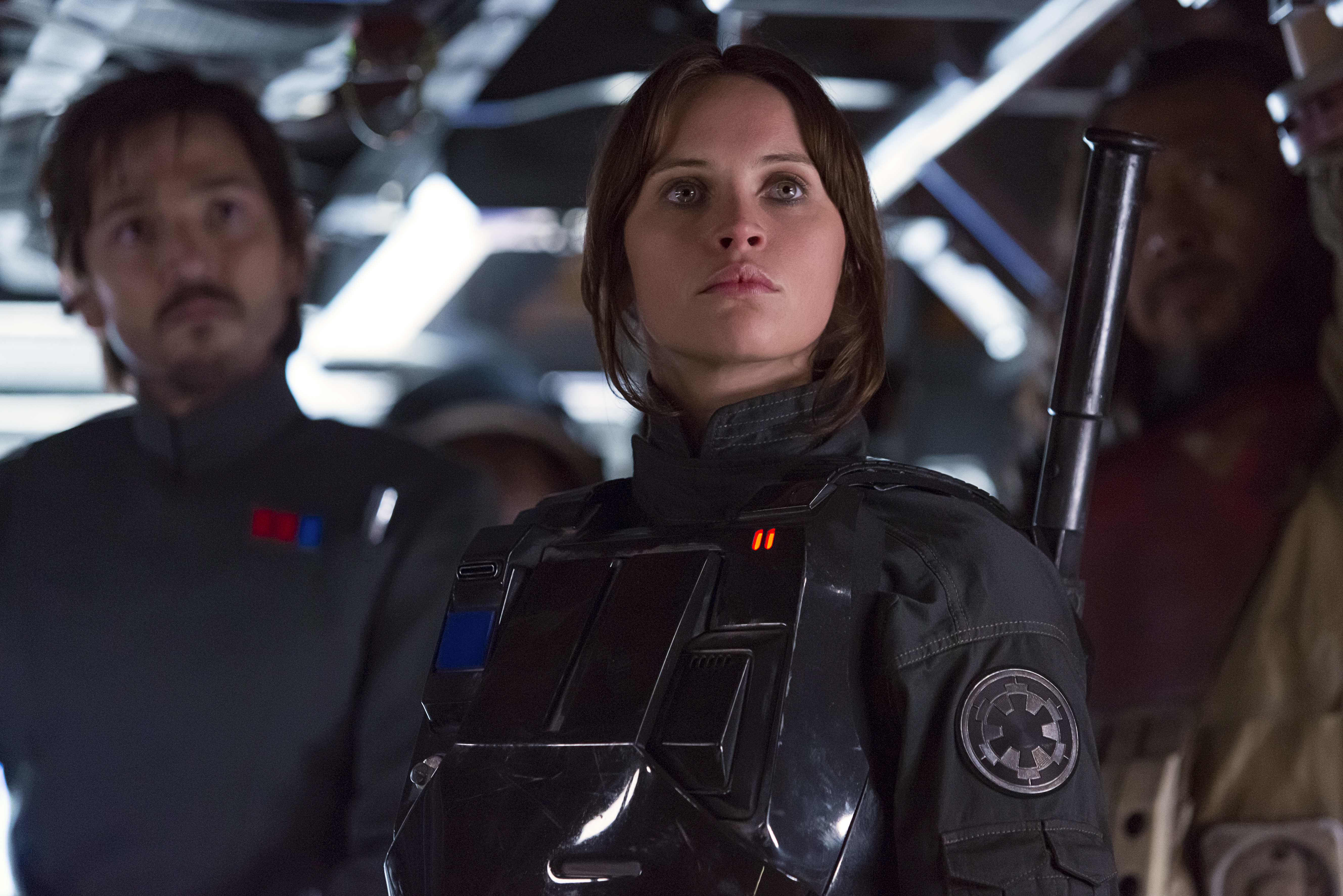 Jyn Erso from Star Wars HD Wallpaper