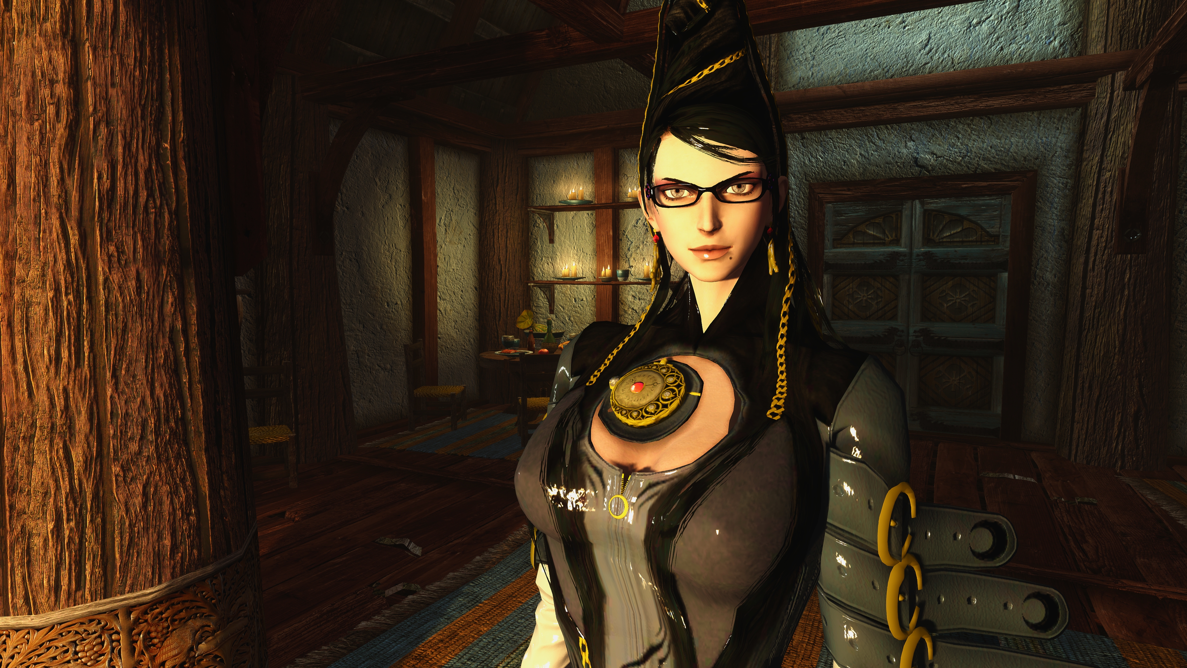 Bayonetta from Bayonetta 4K HD Wallpaper