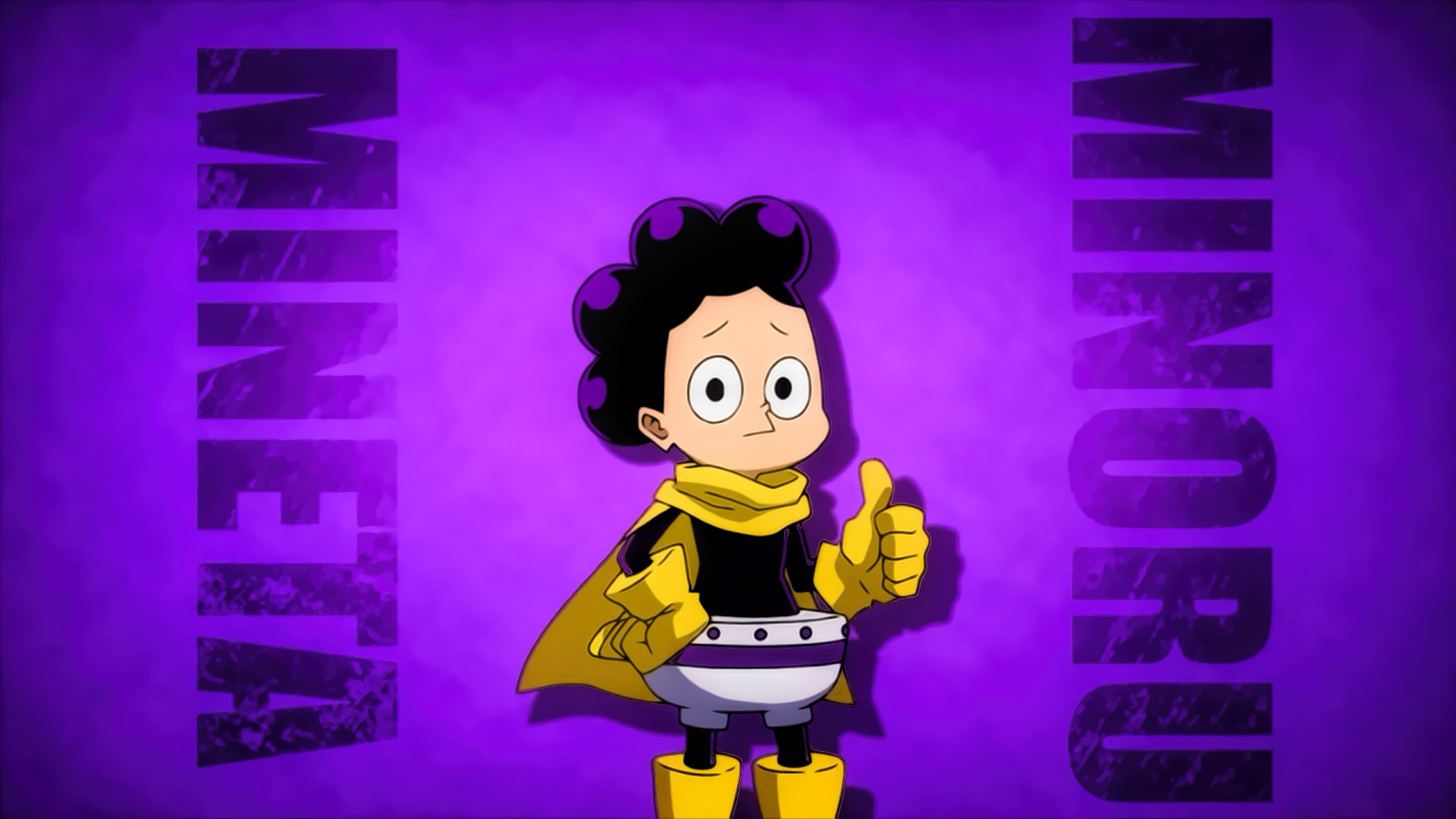 Minoru Mineta from My Hero Academia HD Wallpaper