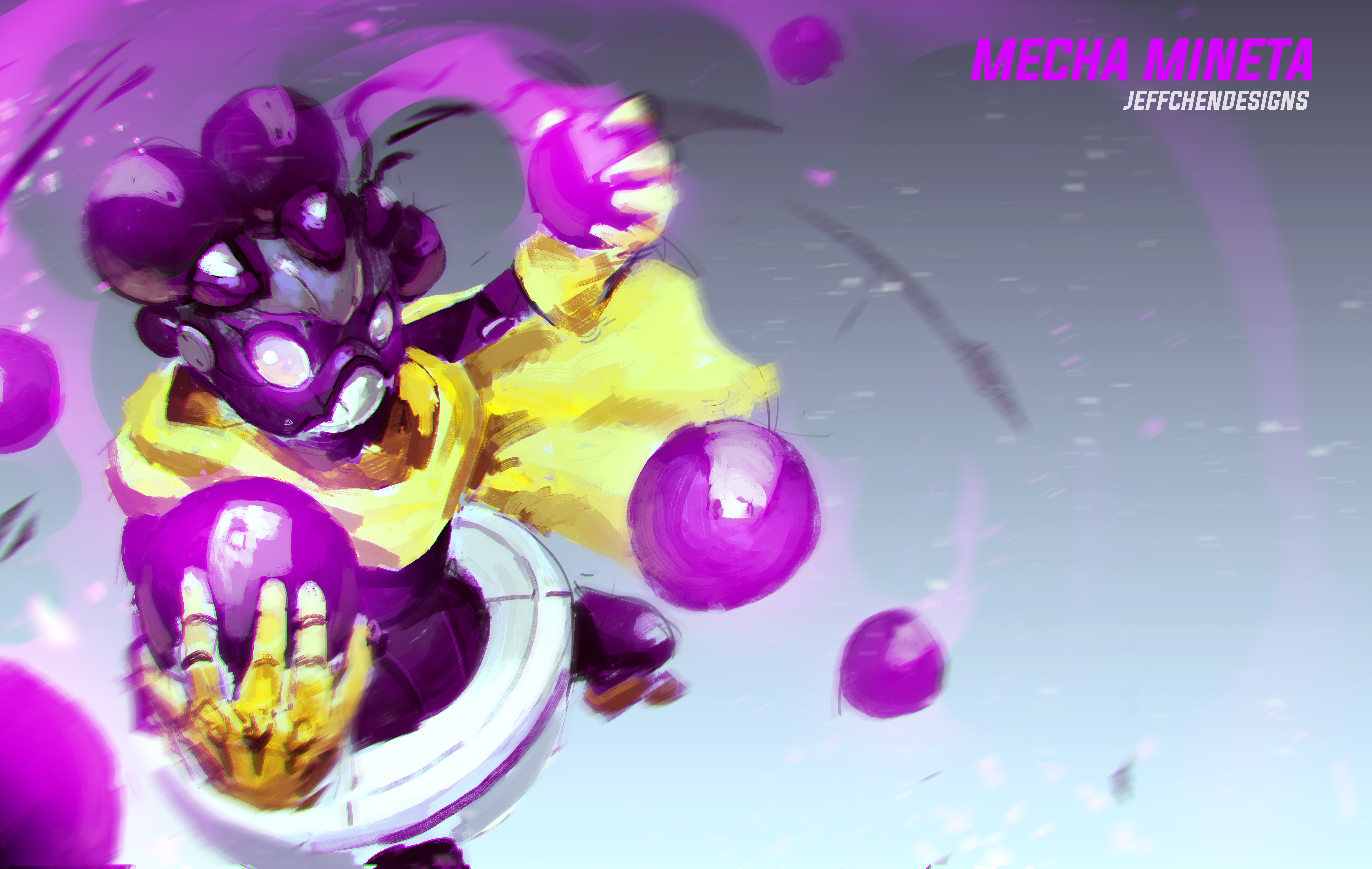 Mecha Mineta from My Hero Academia HD Wallpaper